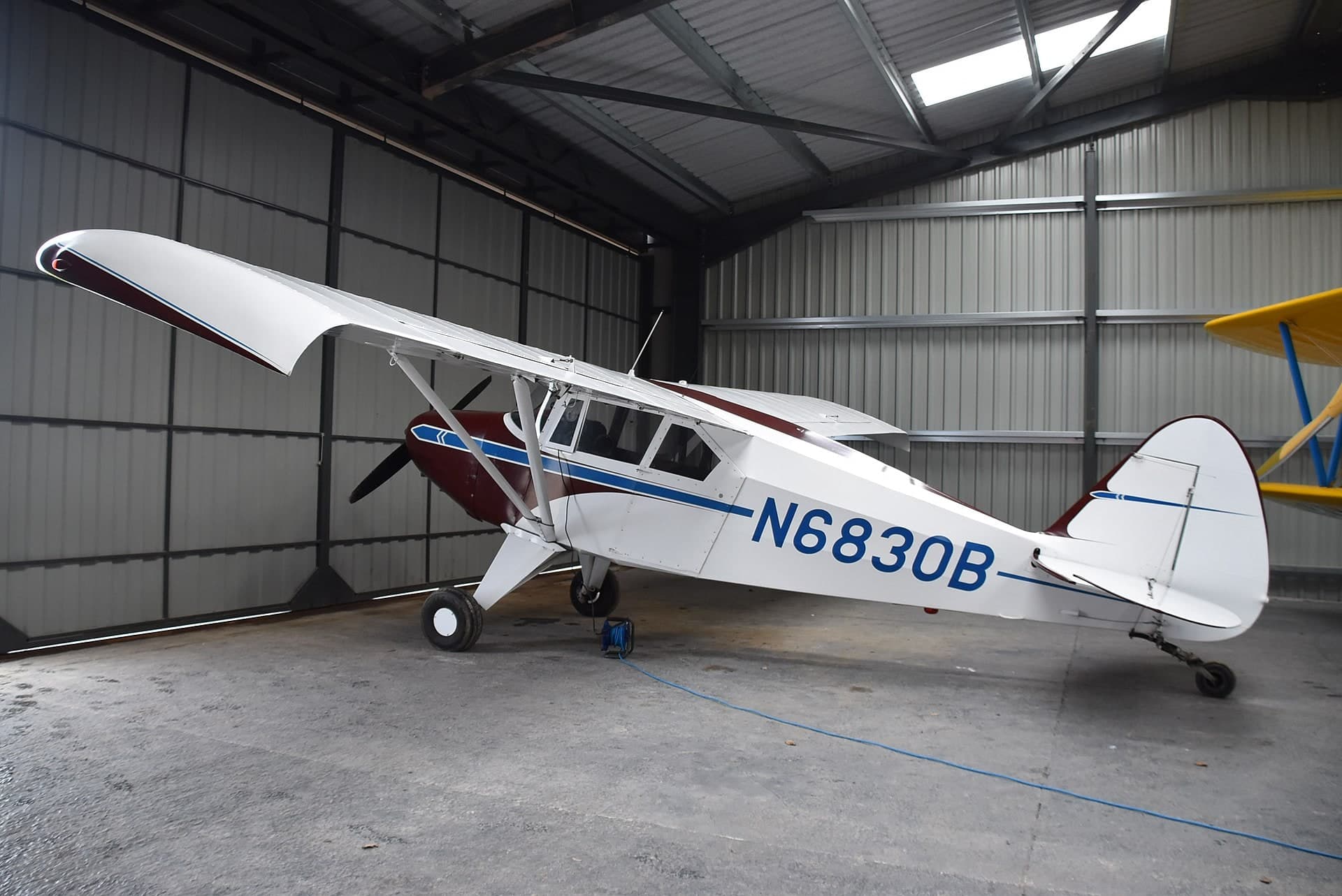 N6830B — Single-engine aircraft