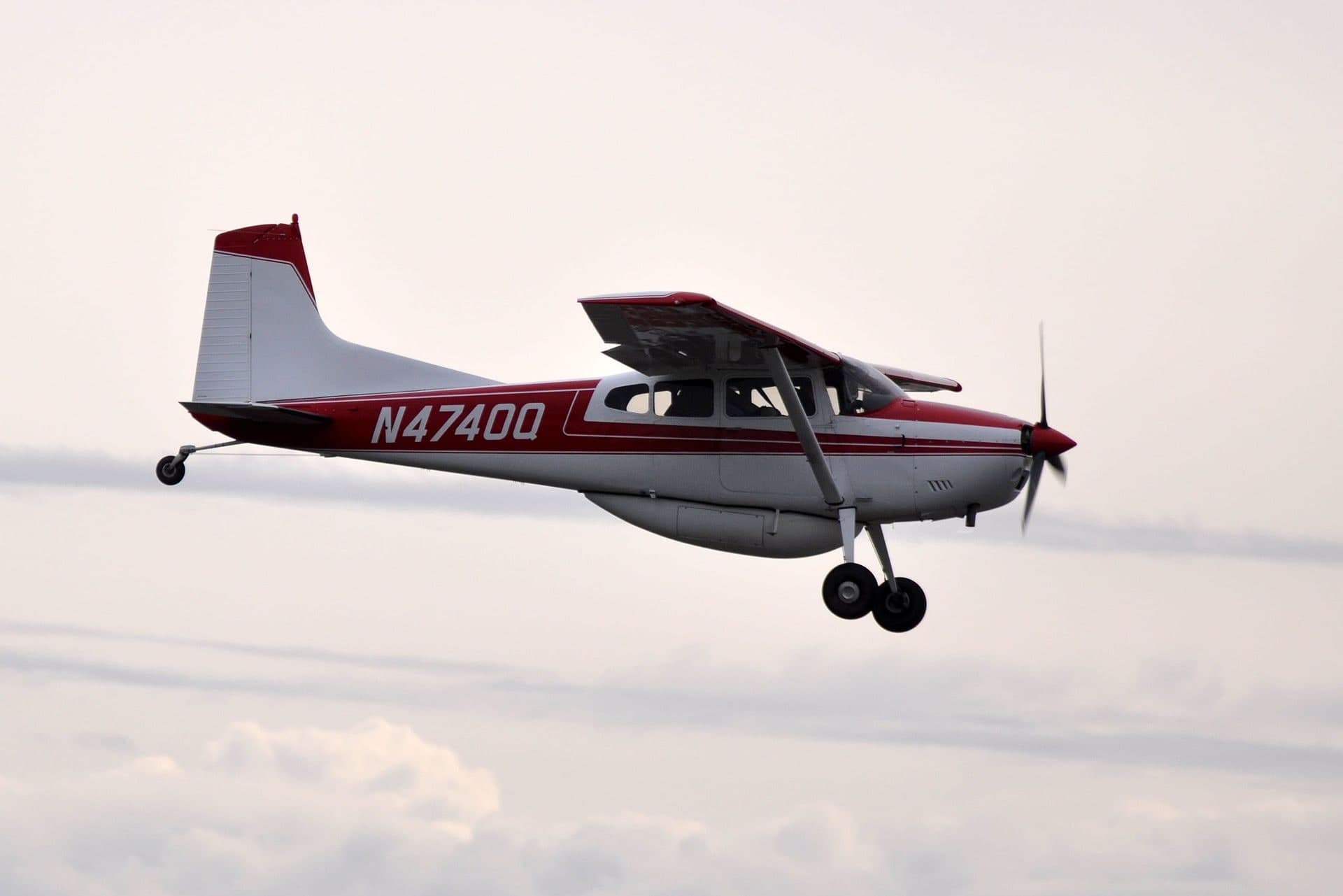 N4740Q — Single-engine aircraft