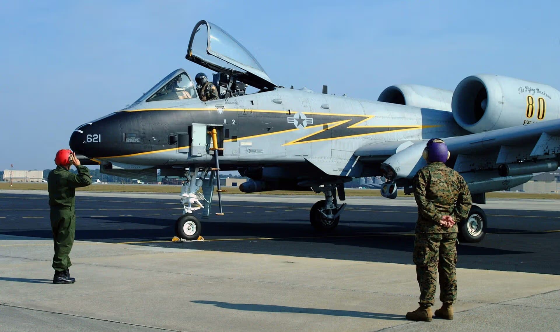 Unidentified — Aircraft