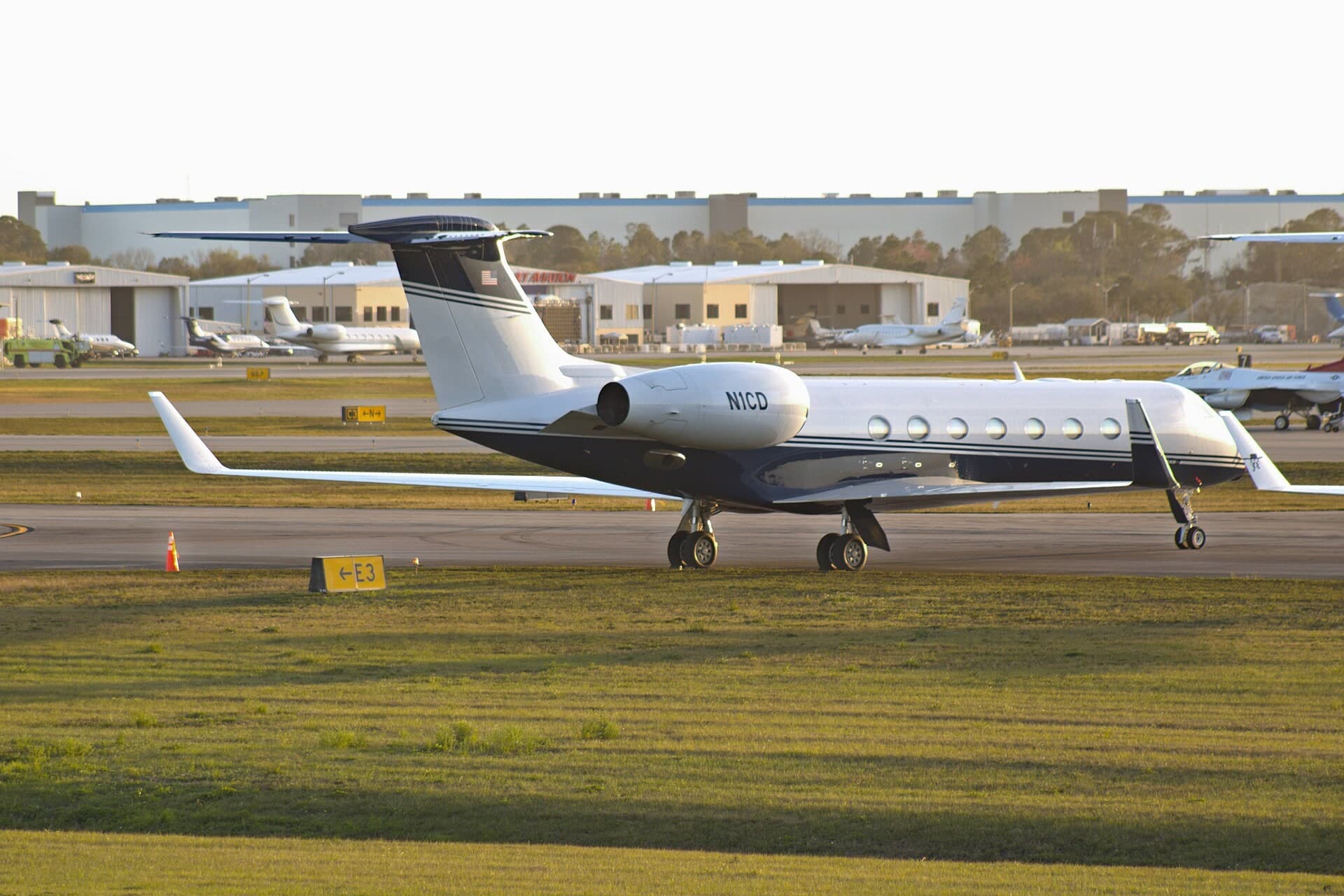 N1CD — Business jet