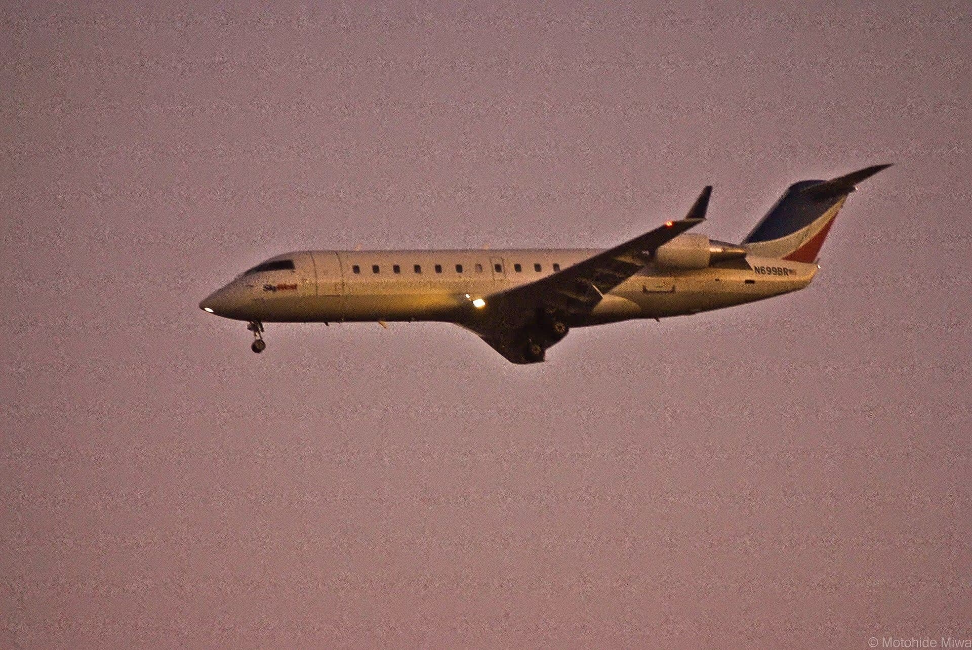 N699BR — Bombardier