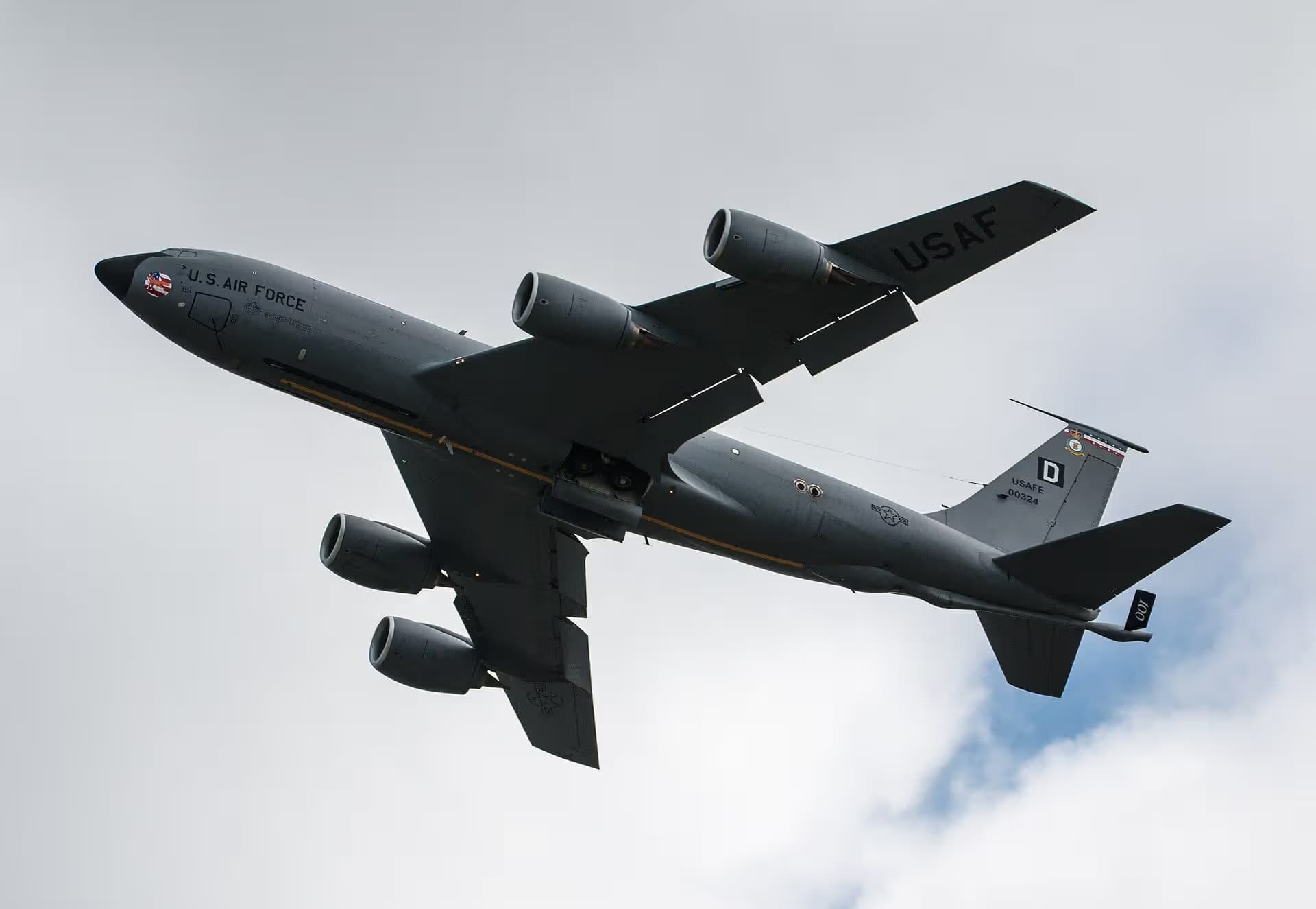 Unidentified — Aircraft