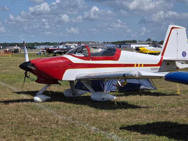 N299CH — Van's Aircraft RV-9A