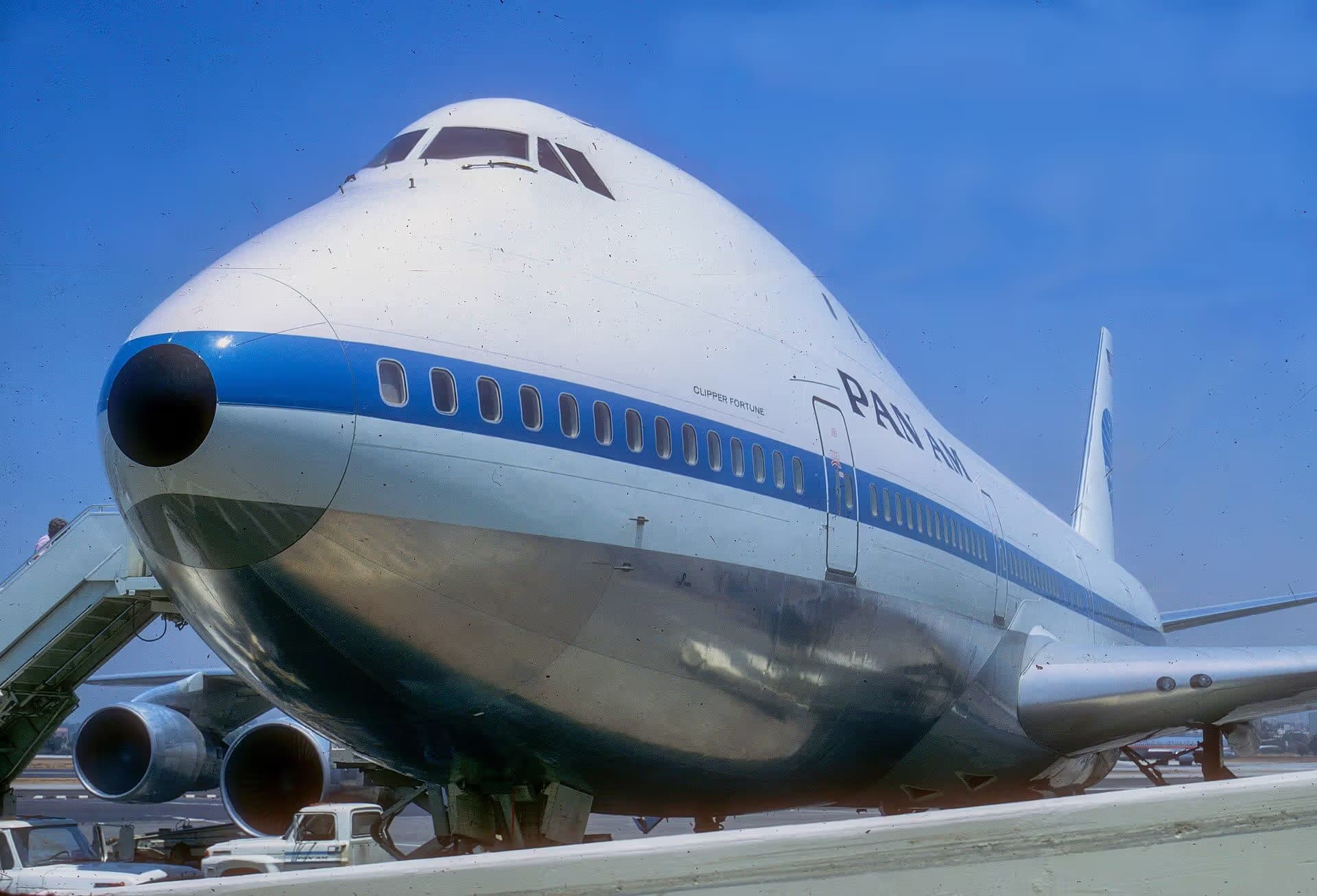Unidentified — Boeing