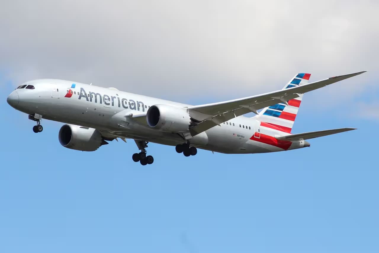 N814AA — Boeing