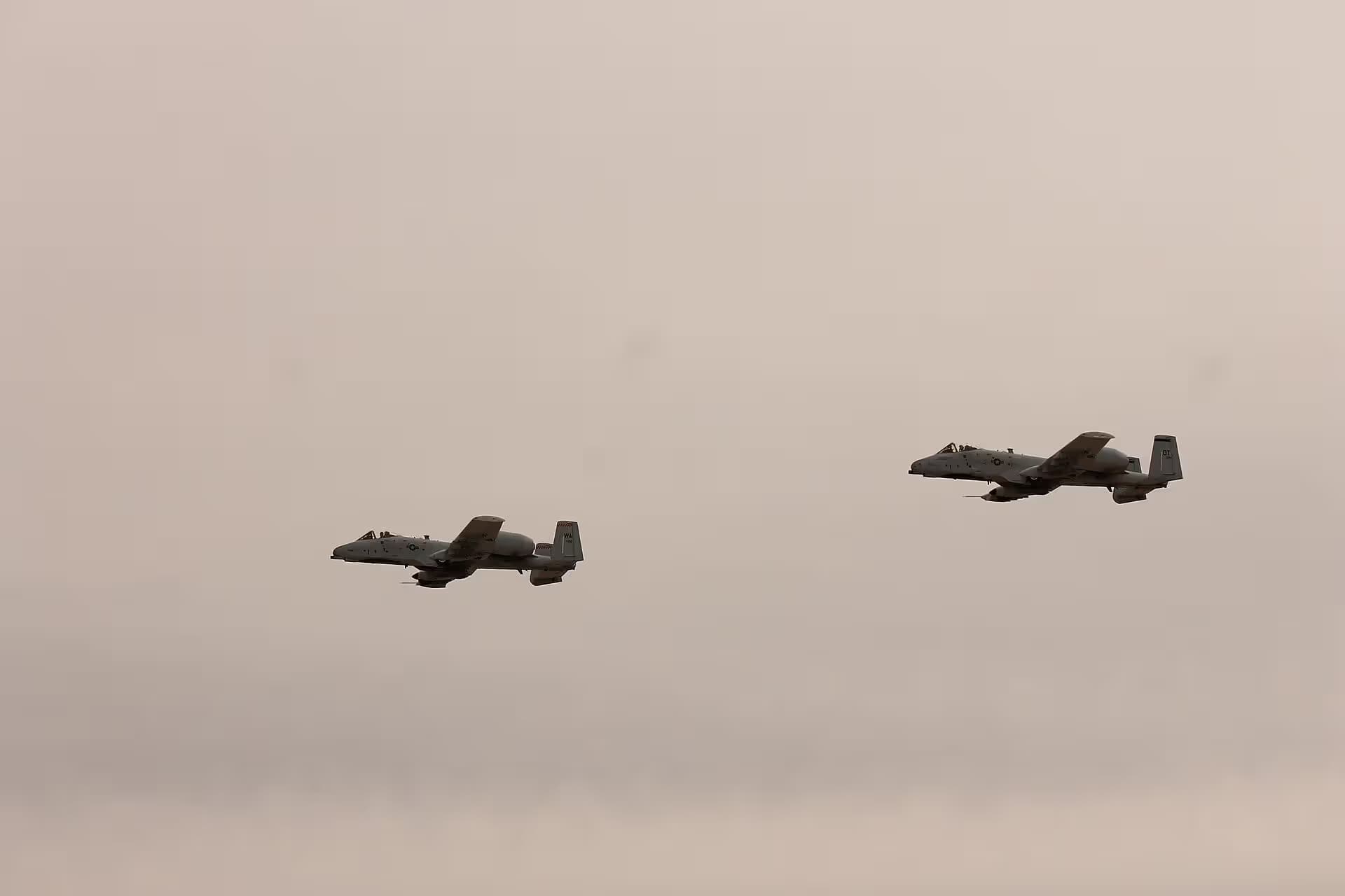 Unidentified — Aircraft