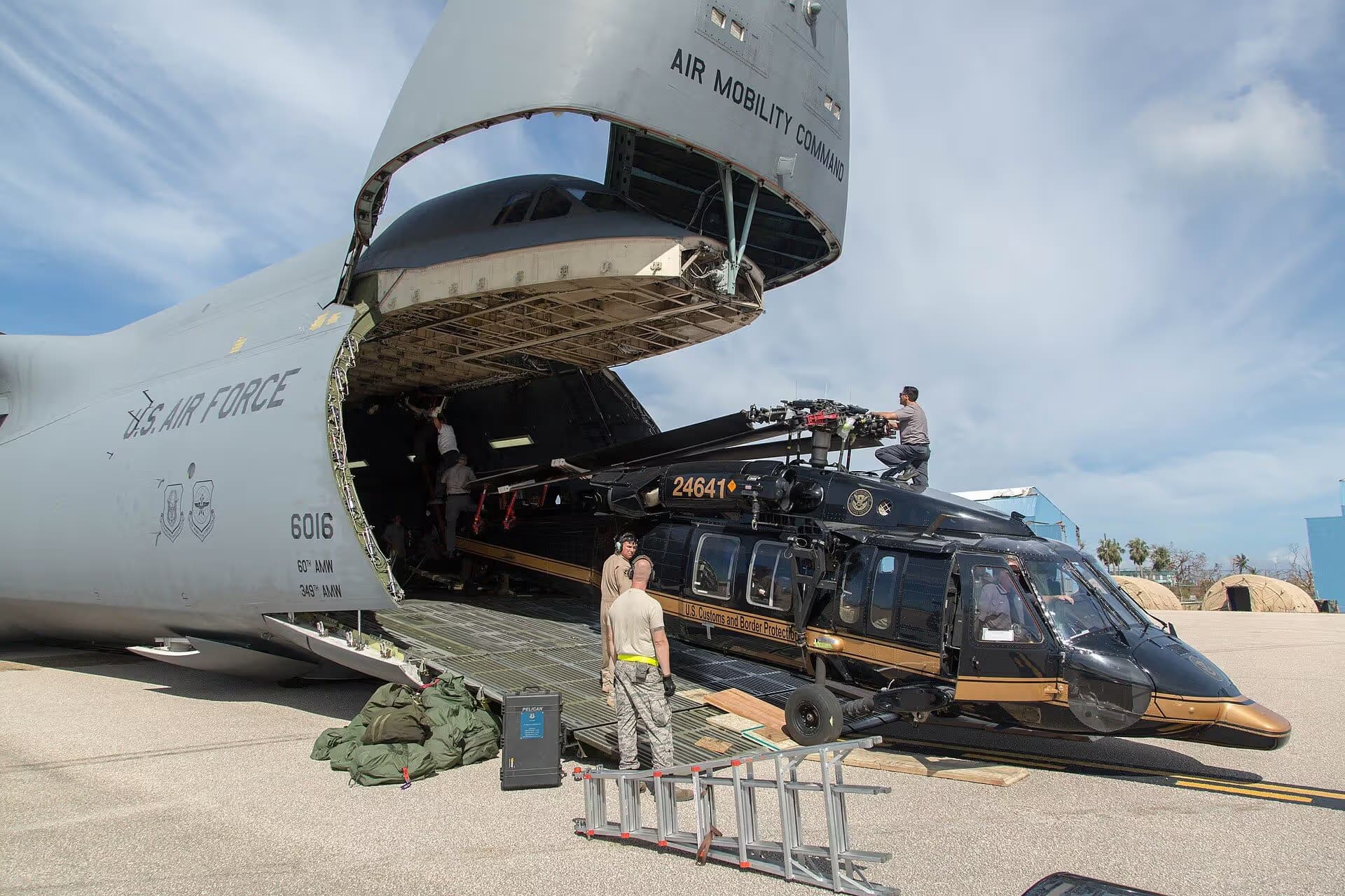 Unidentified — Helicopter