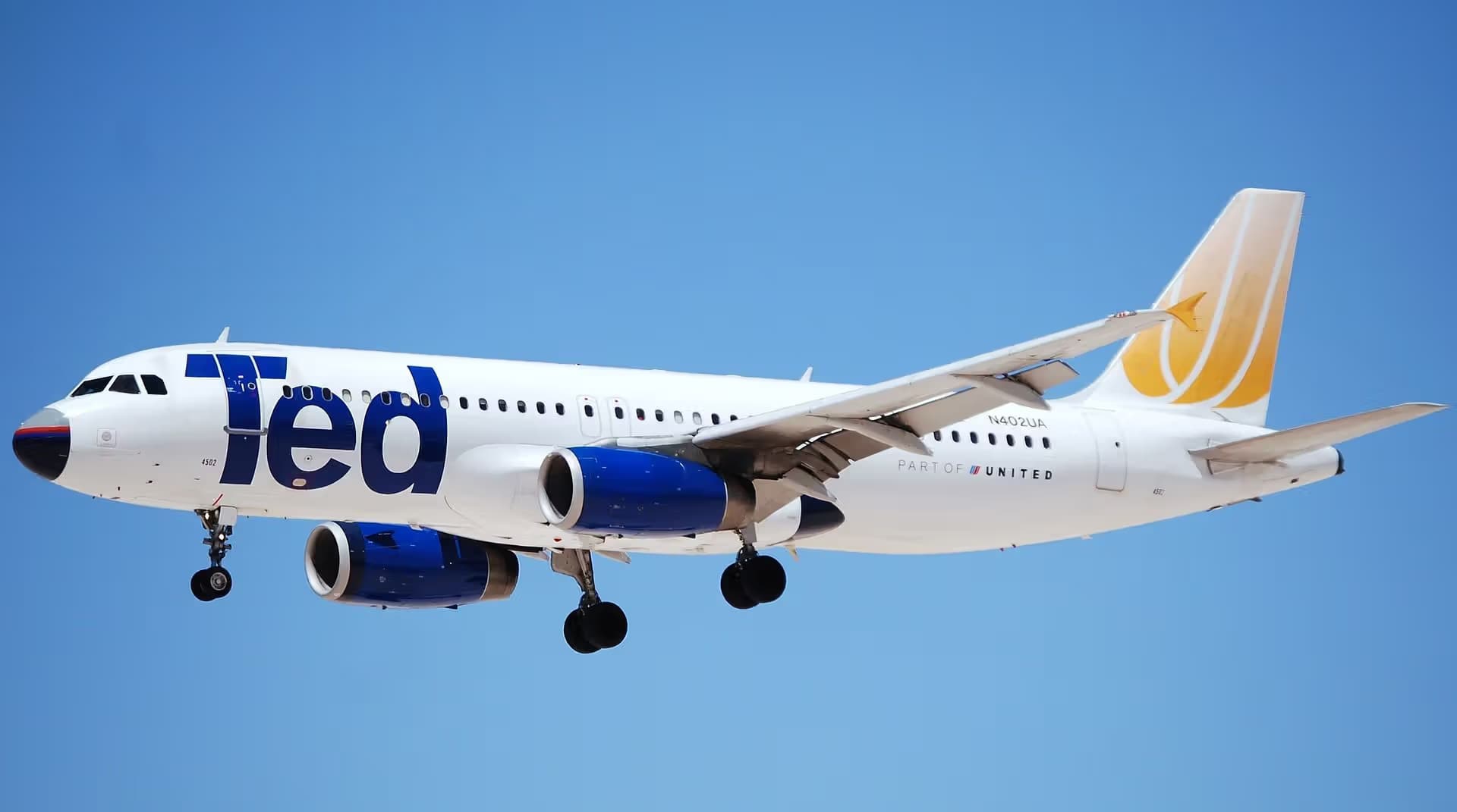 N402UA — Airbus