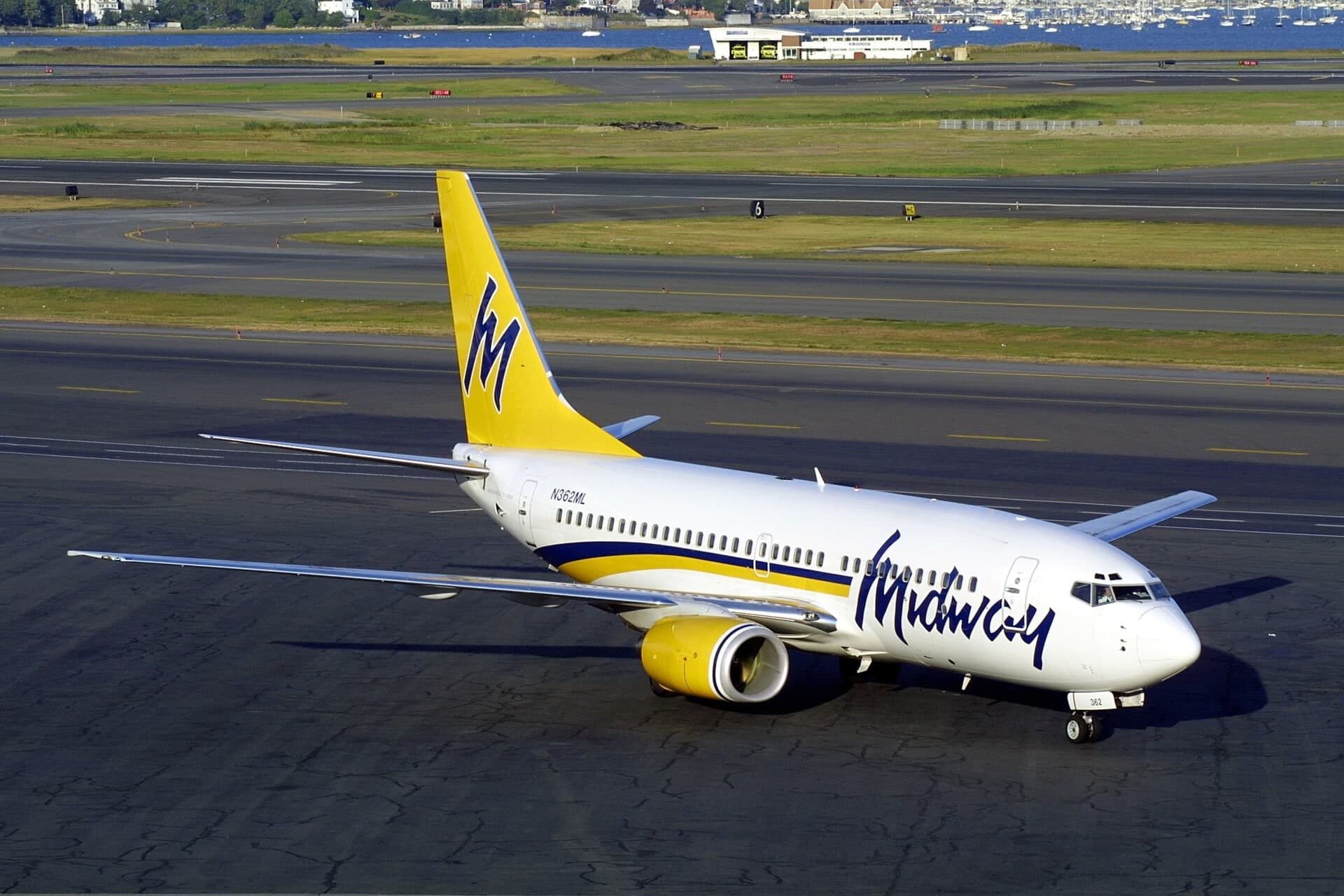 N362ML — Boeing