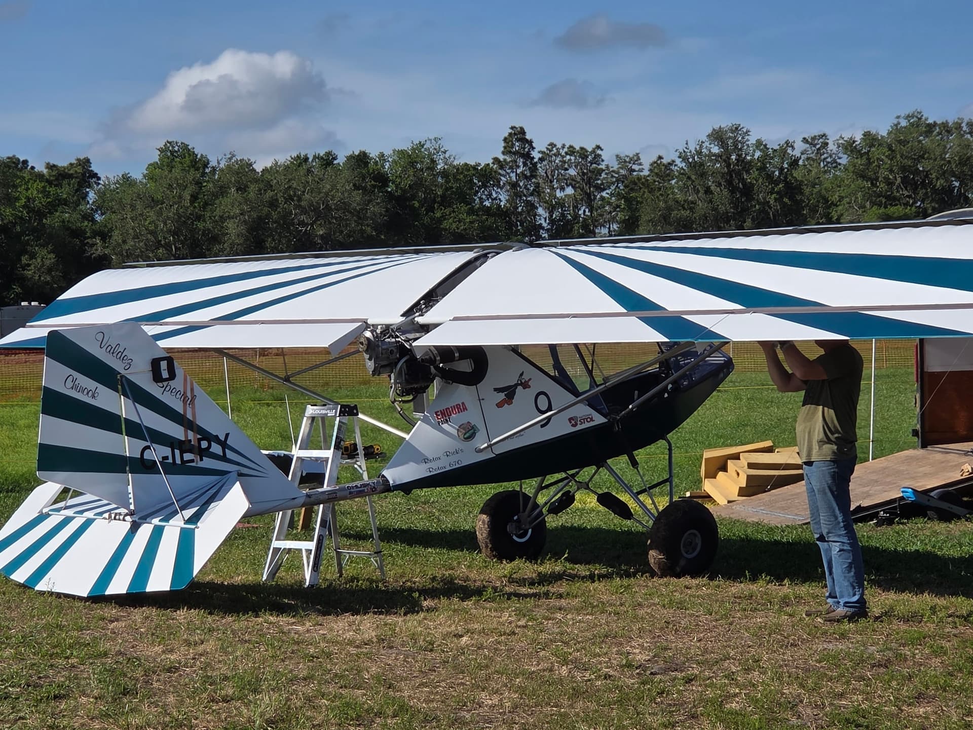 CIEPY — Birdman Chinook WT II at Lakeland Linder Intl
