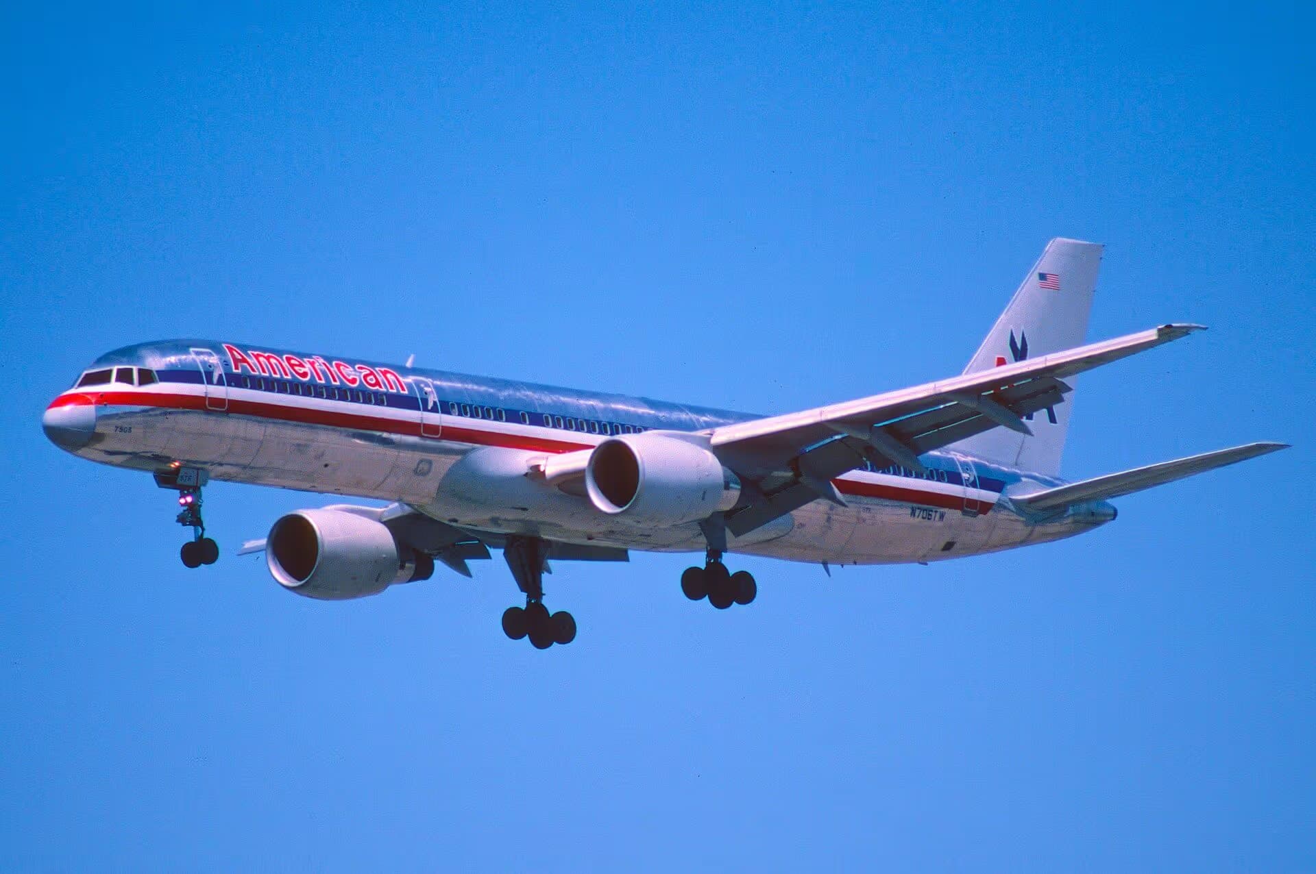 N706TW — Boeing