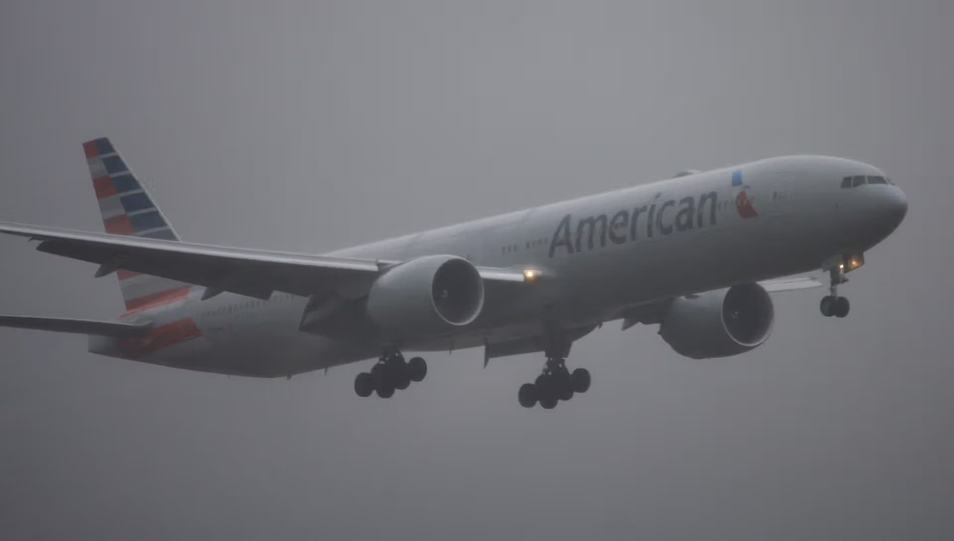 N727AN — Twin-engine aircraft