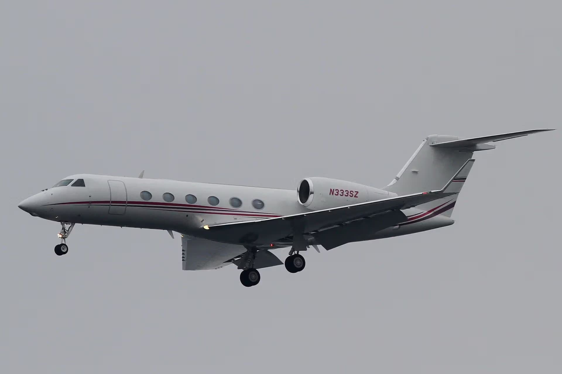 N333SZ — Business jet