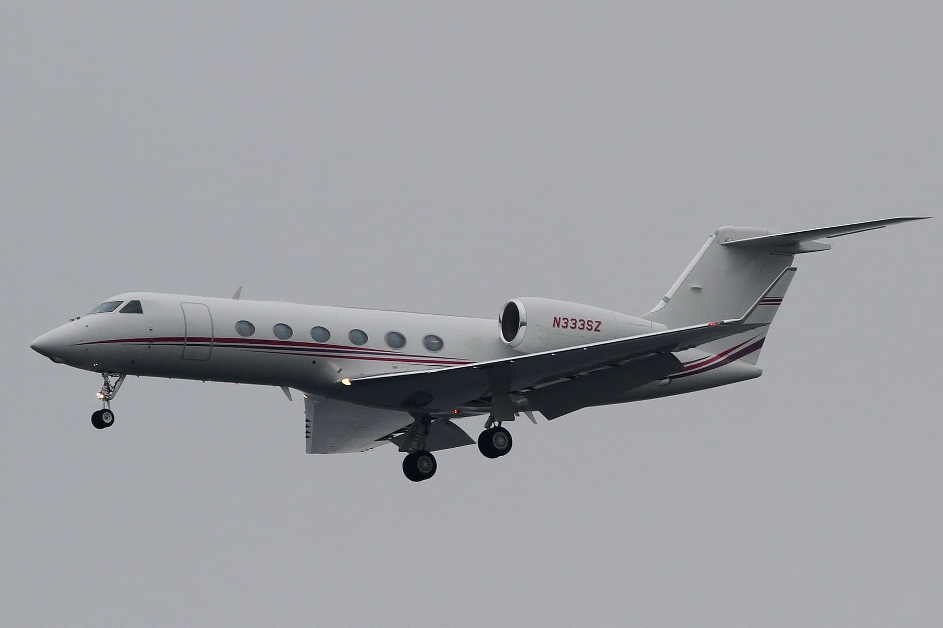 N333SZ — Business jet