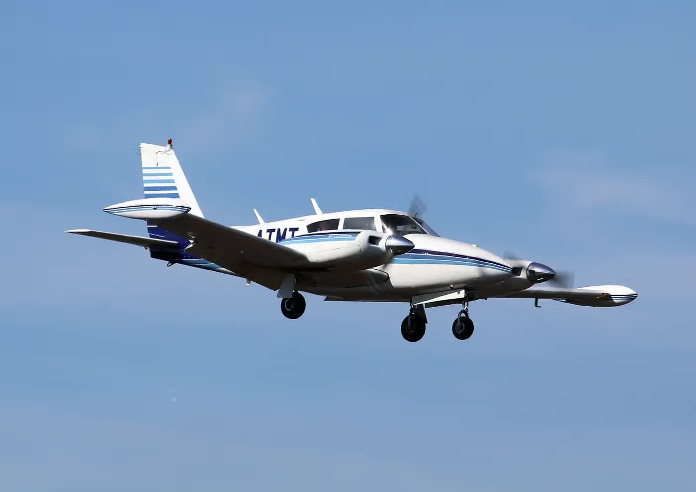 G-ATMT — Piper