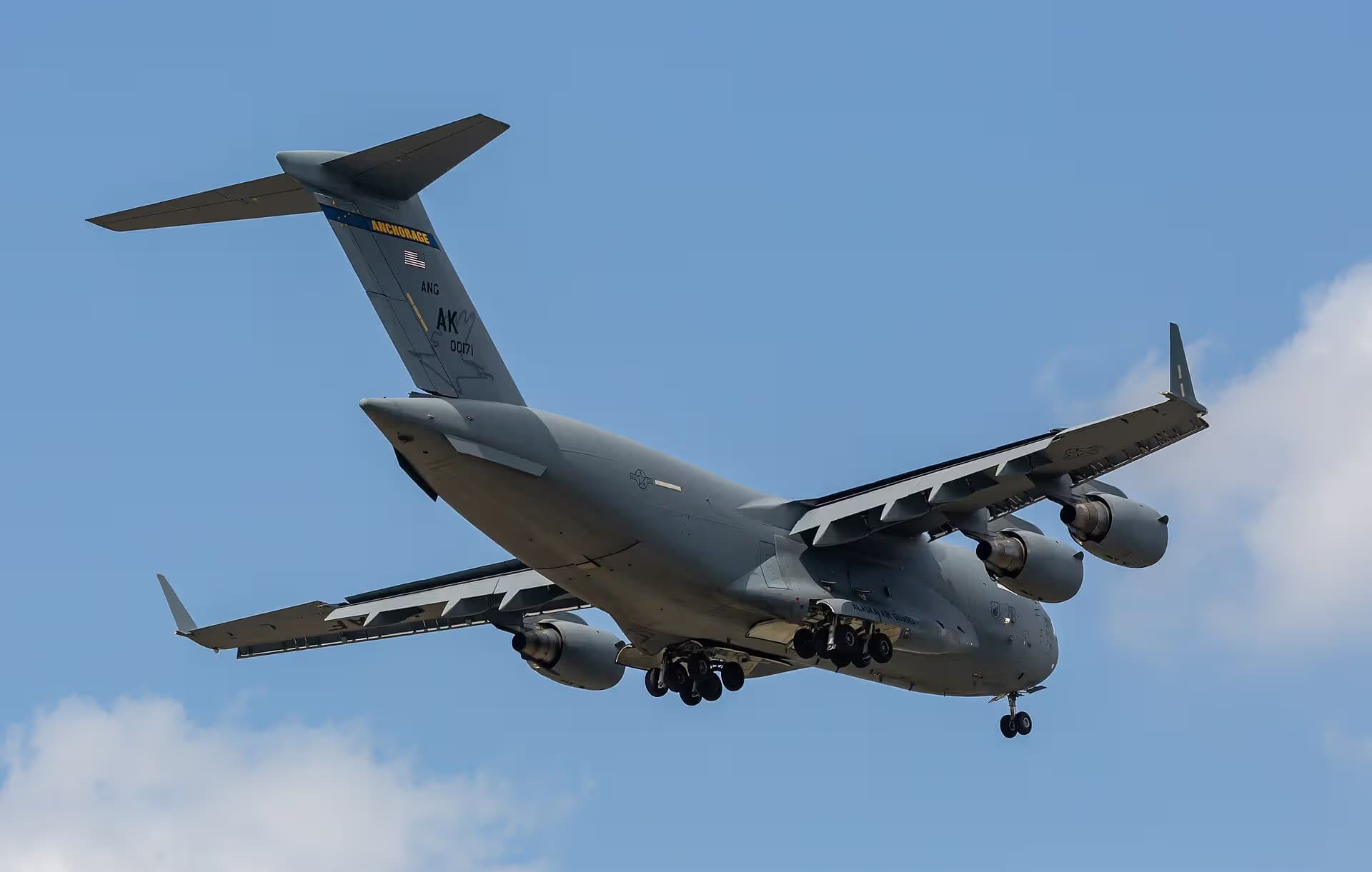Unidentified — Boeing