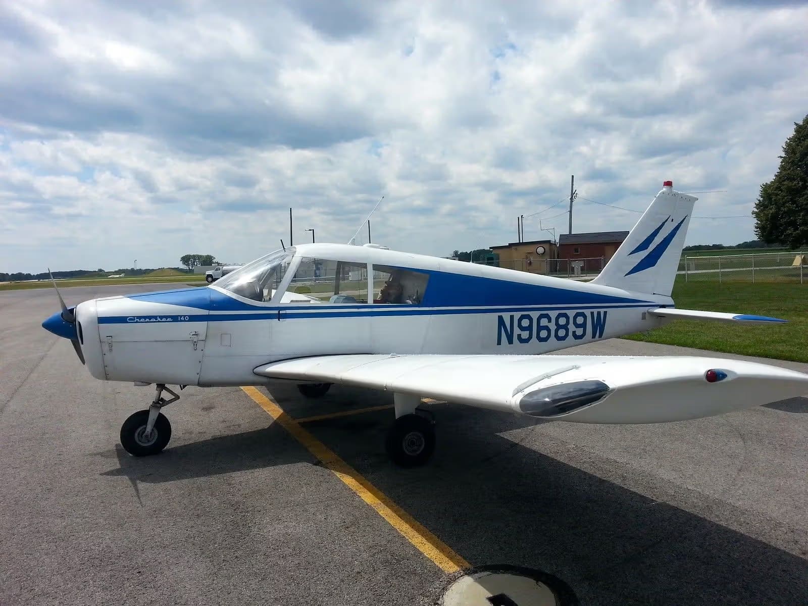 N9689W — Piper