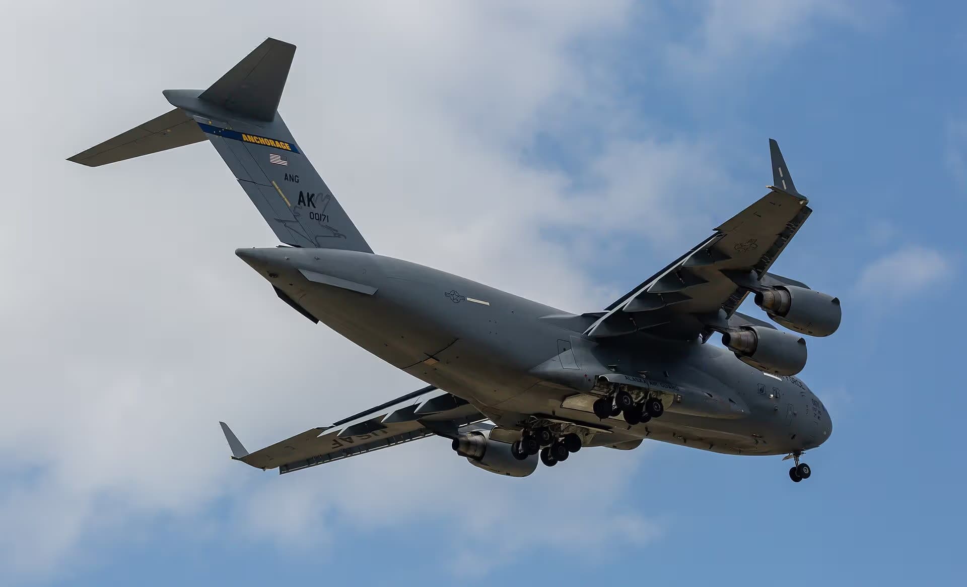Unidentified — Aircraft