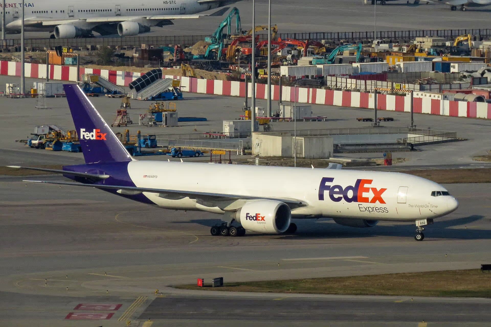 N850FD — Twin-engine aircraft
