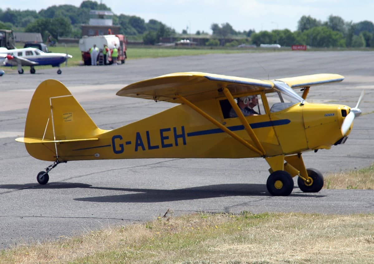 G-ALEH — Piper