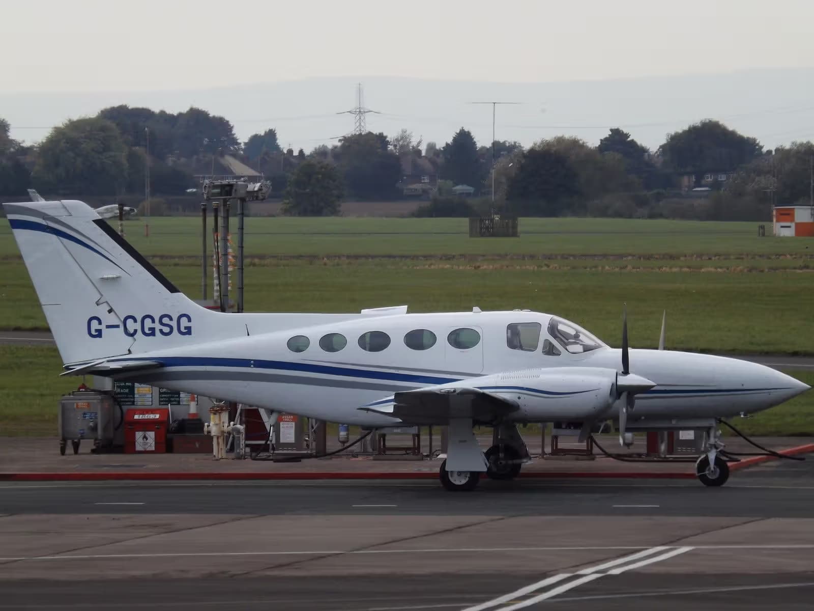 G-CGSG — Cessna