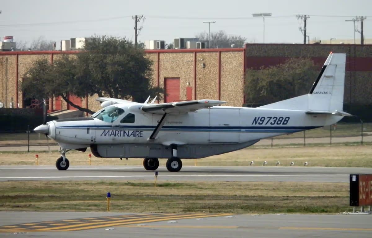 N9738B — Cessna