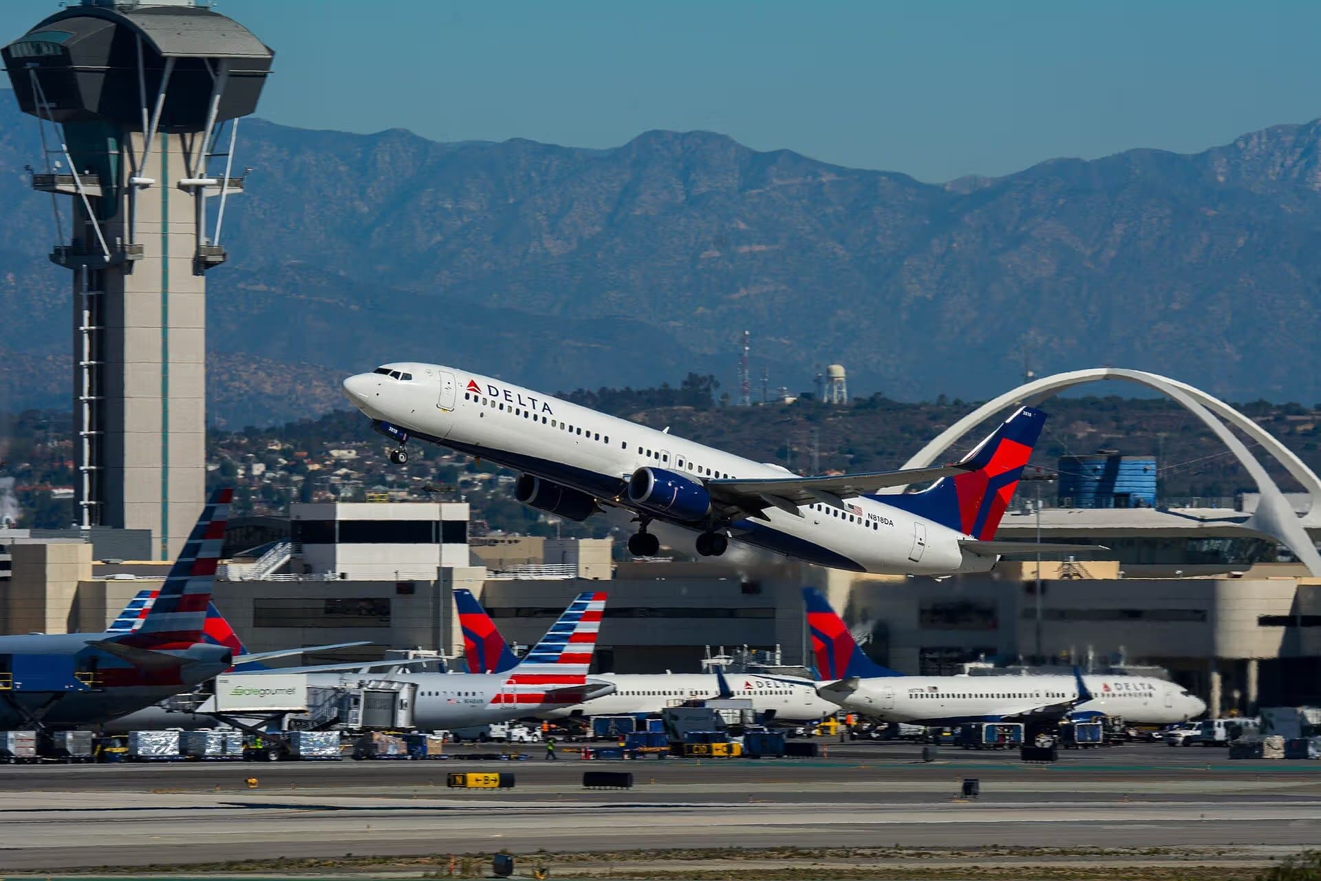 N818DA — Boeing