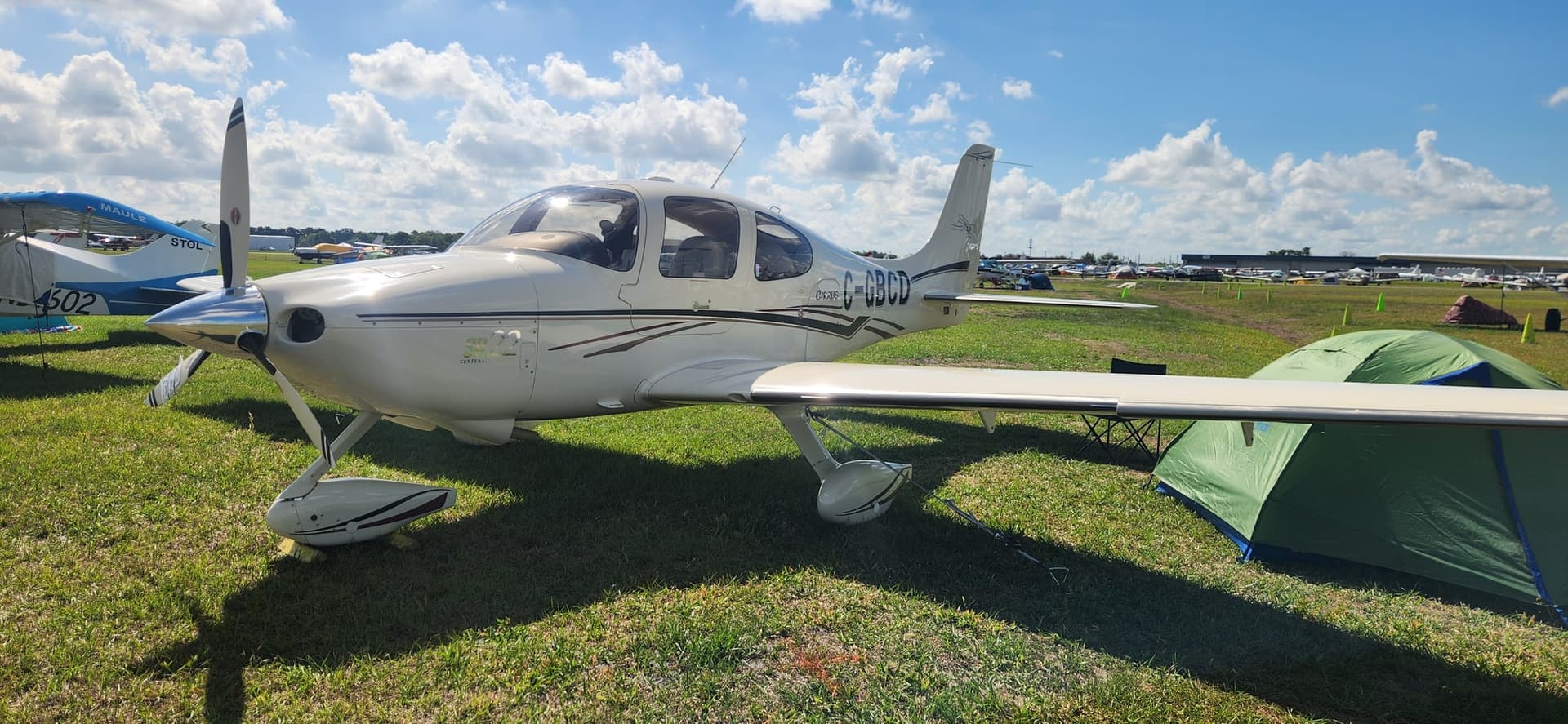 CGBCD — Cirrus SR22