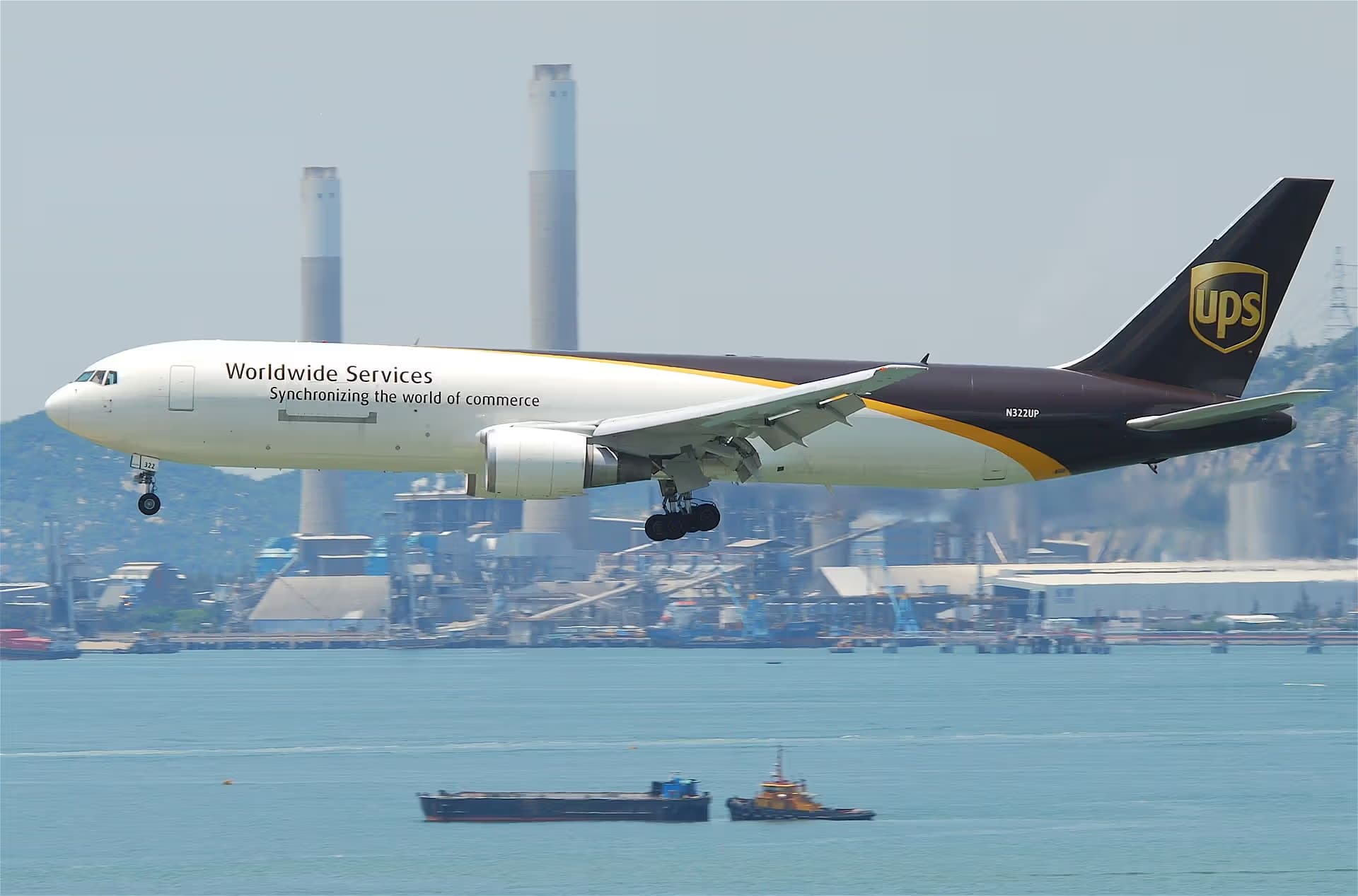 N322UP — Boeing