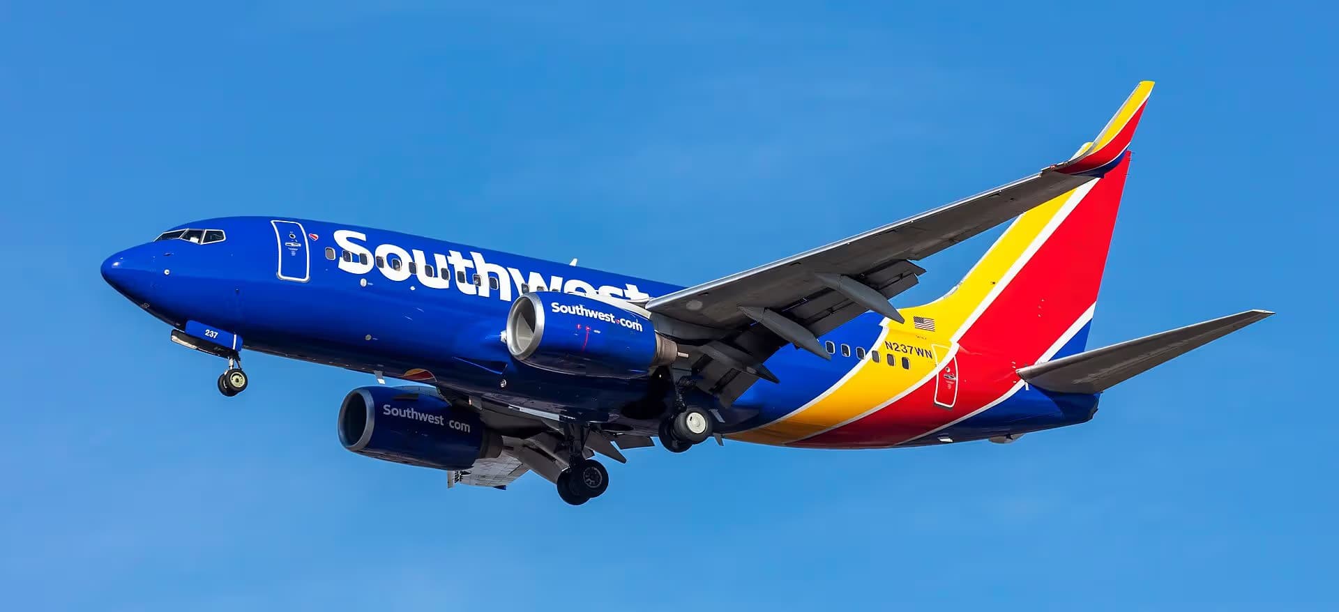 N237WN — Boeing
