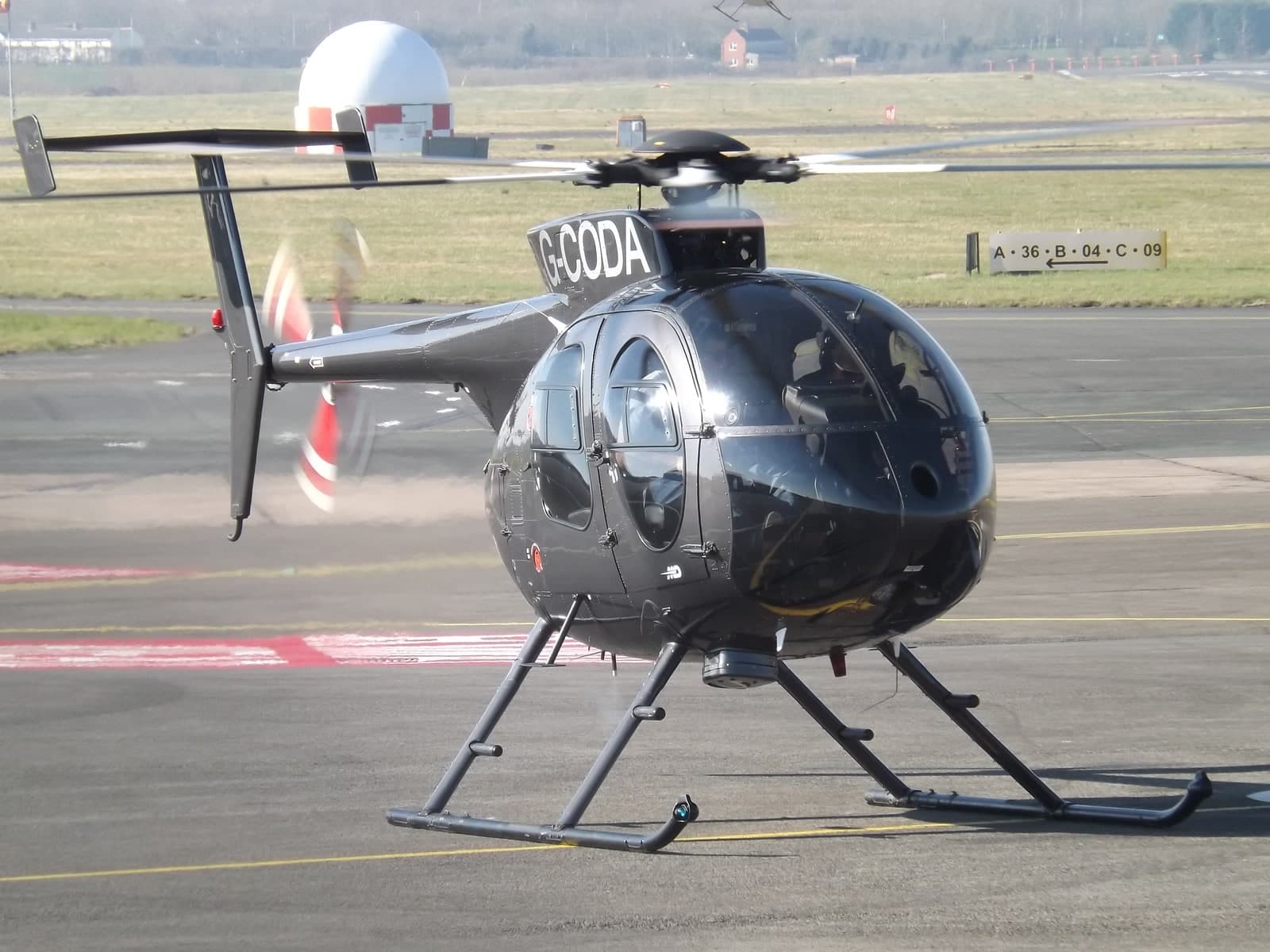 G-CODA — Helicopter