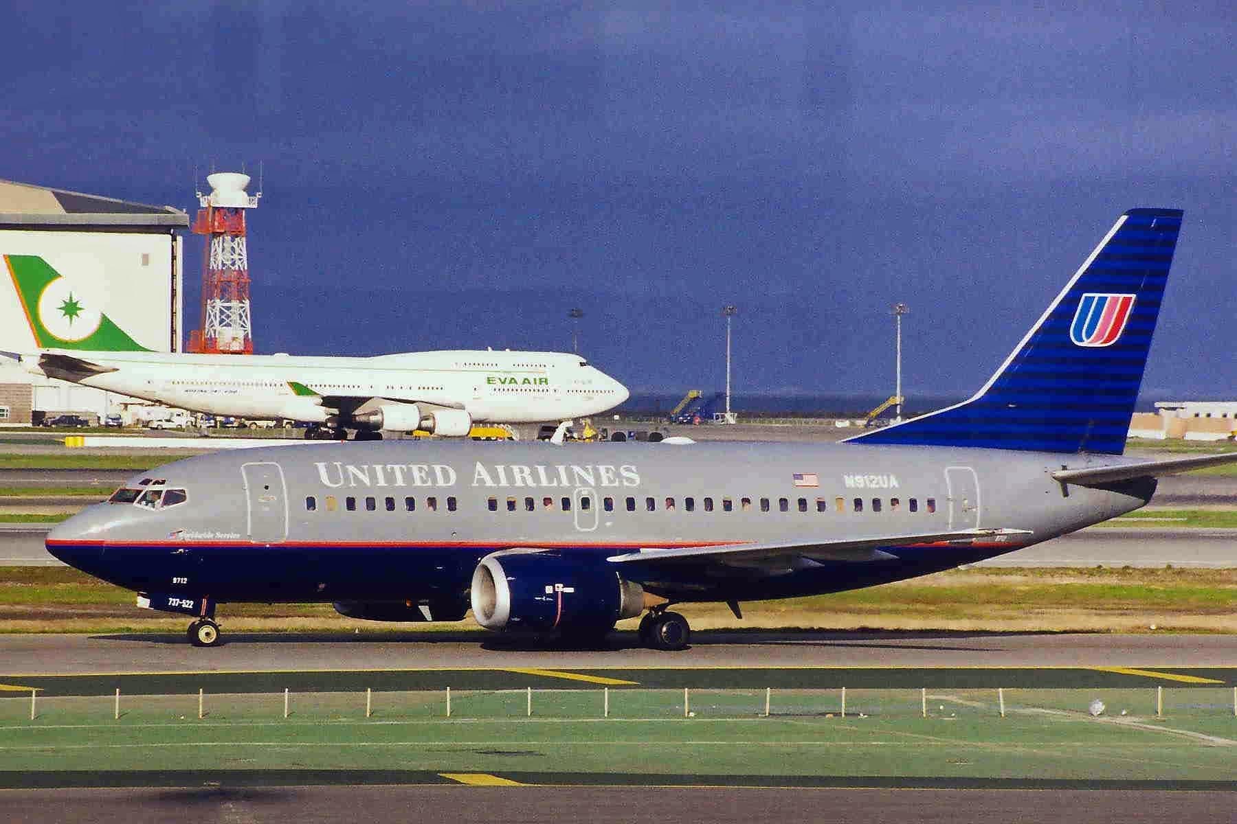 N912UA — Boeing