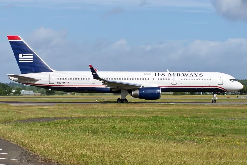 N937UW — Twin-engine aircraft