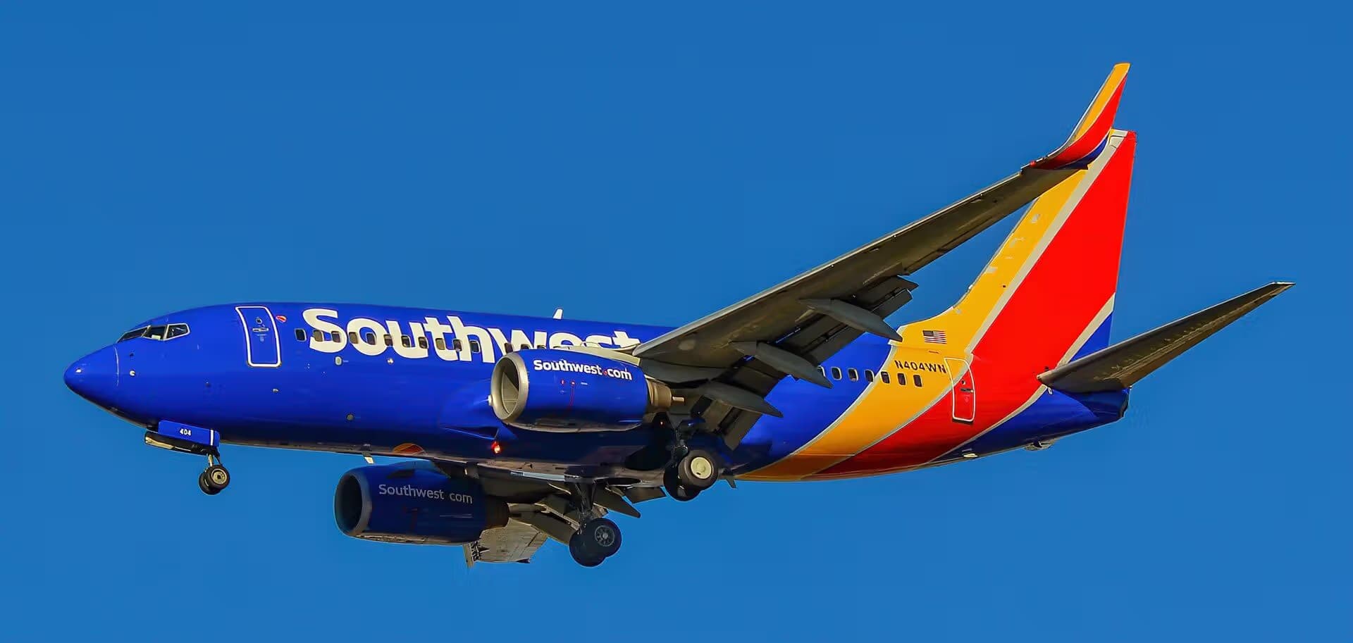 N404WN — Boeing