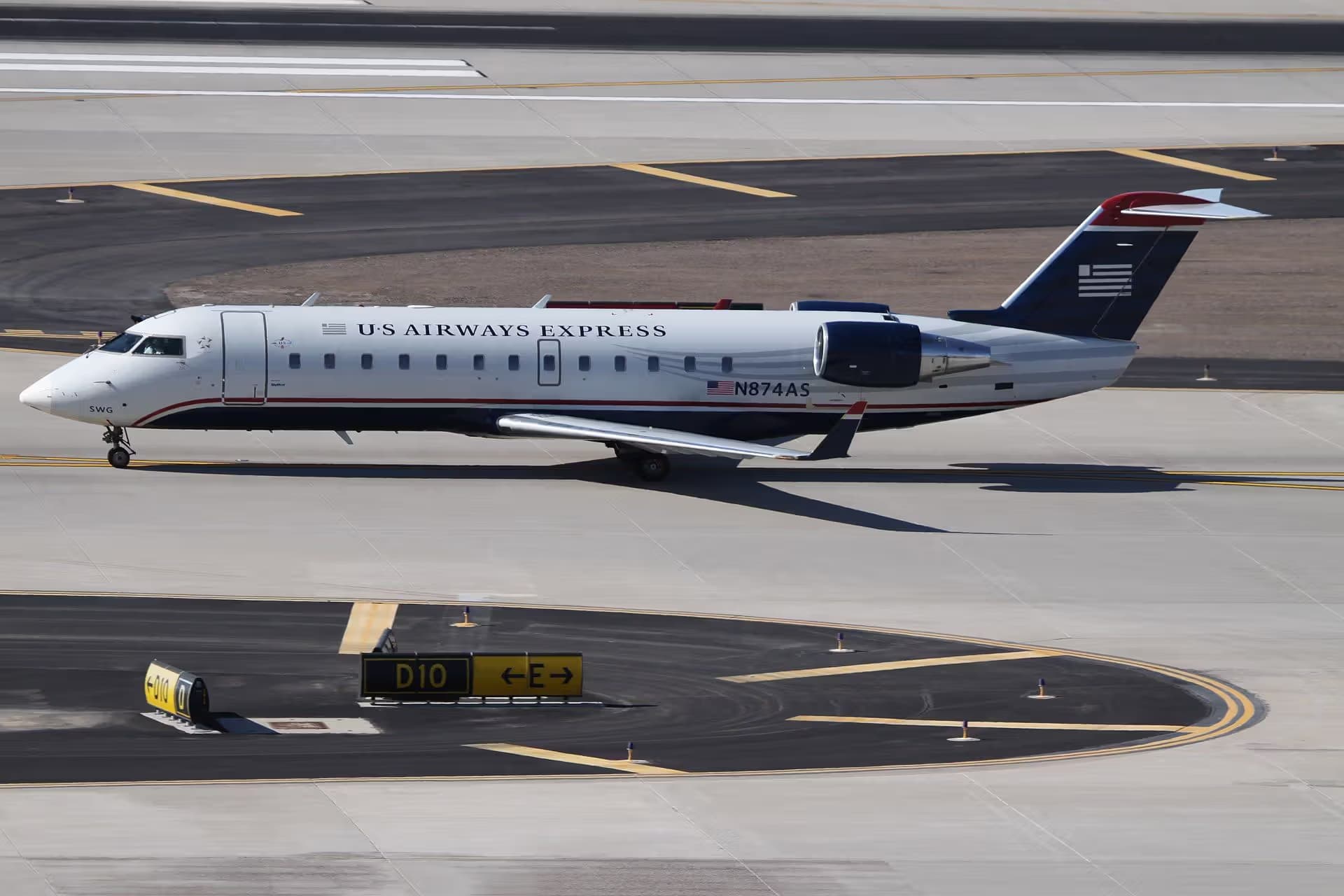 N874AS — Bombardier
