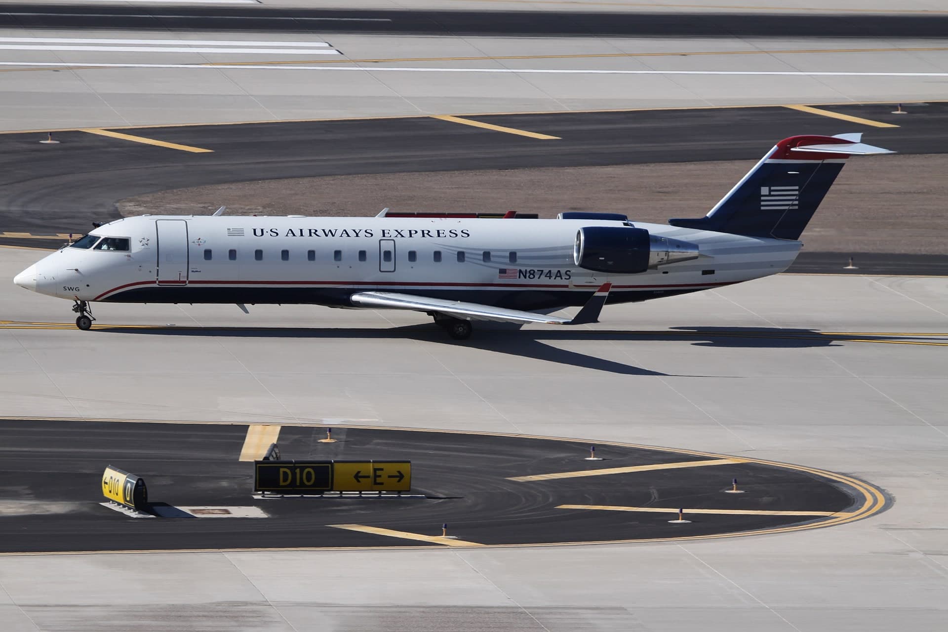N874AS — Bombardier