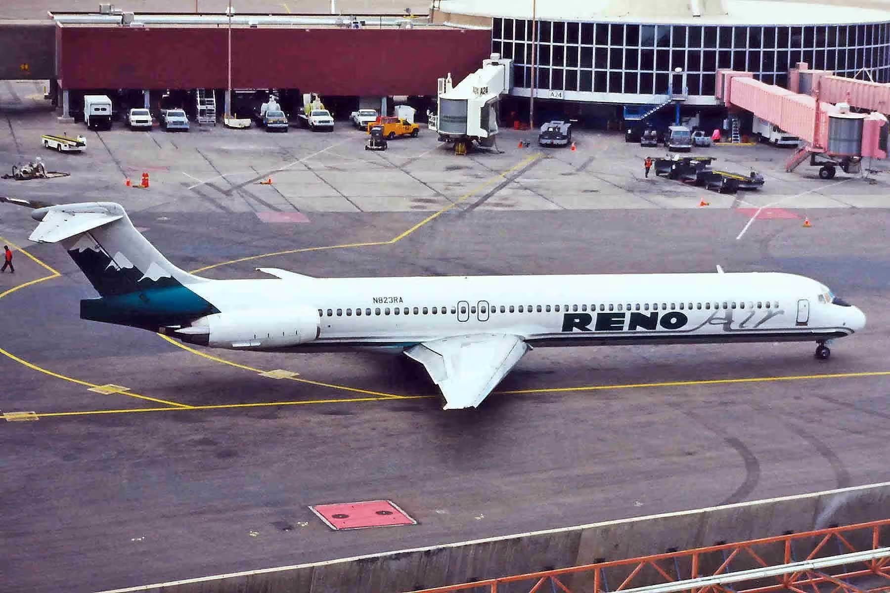 N823RA — Douglas