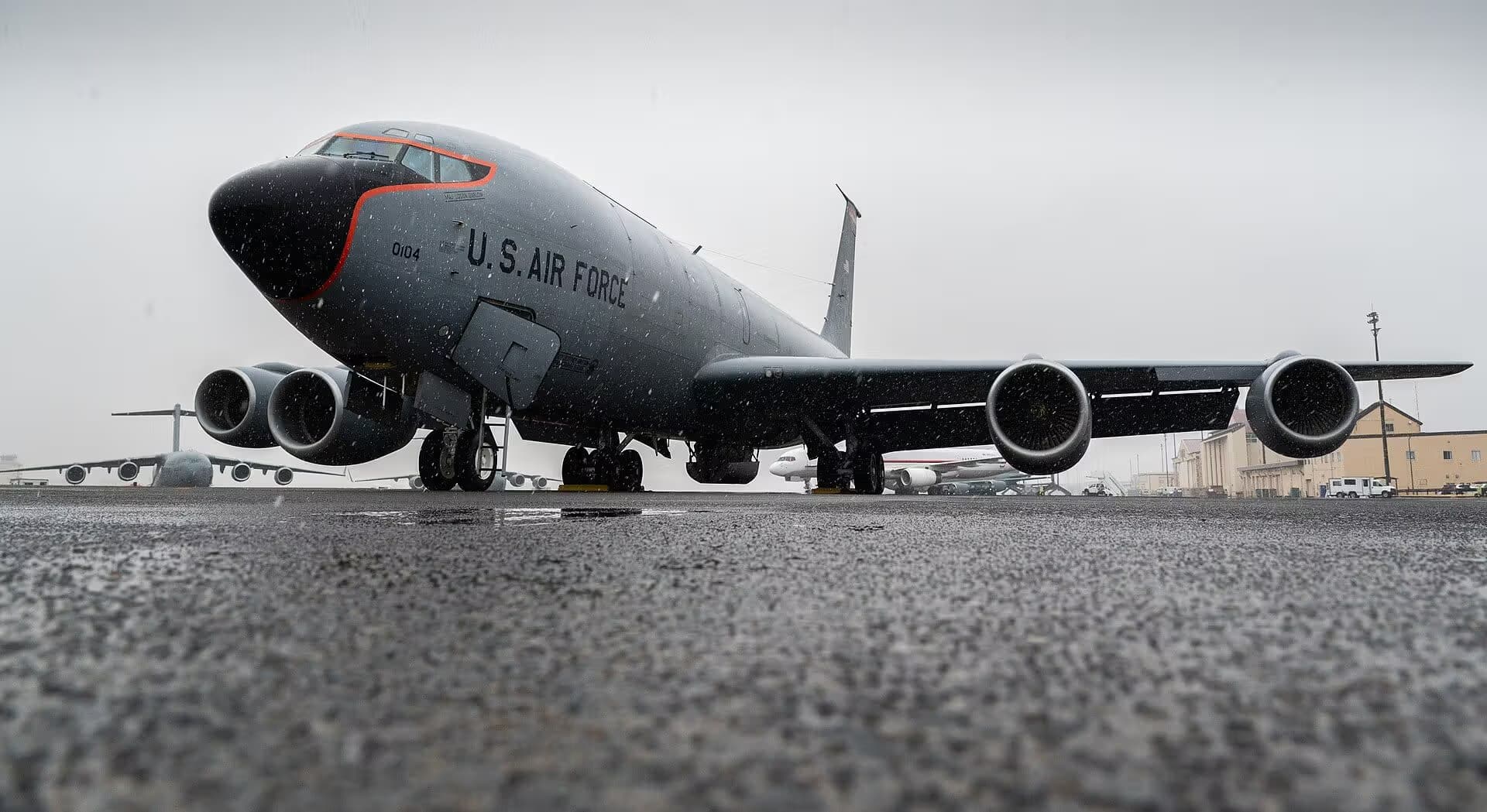Unidentified — Aircraft