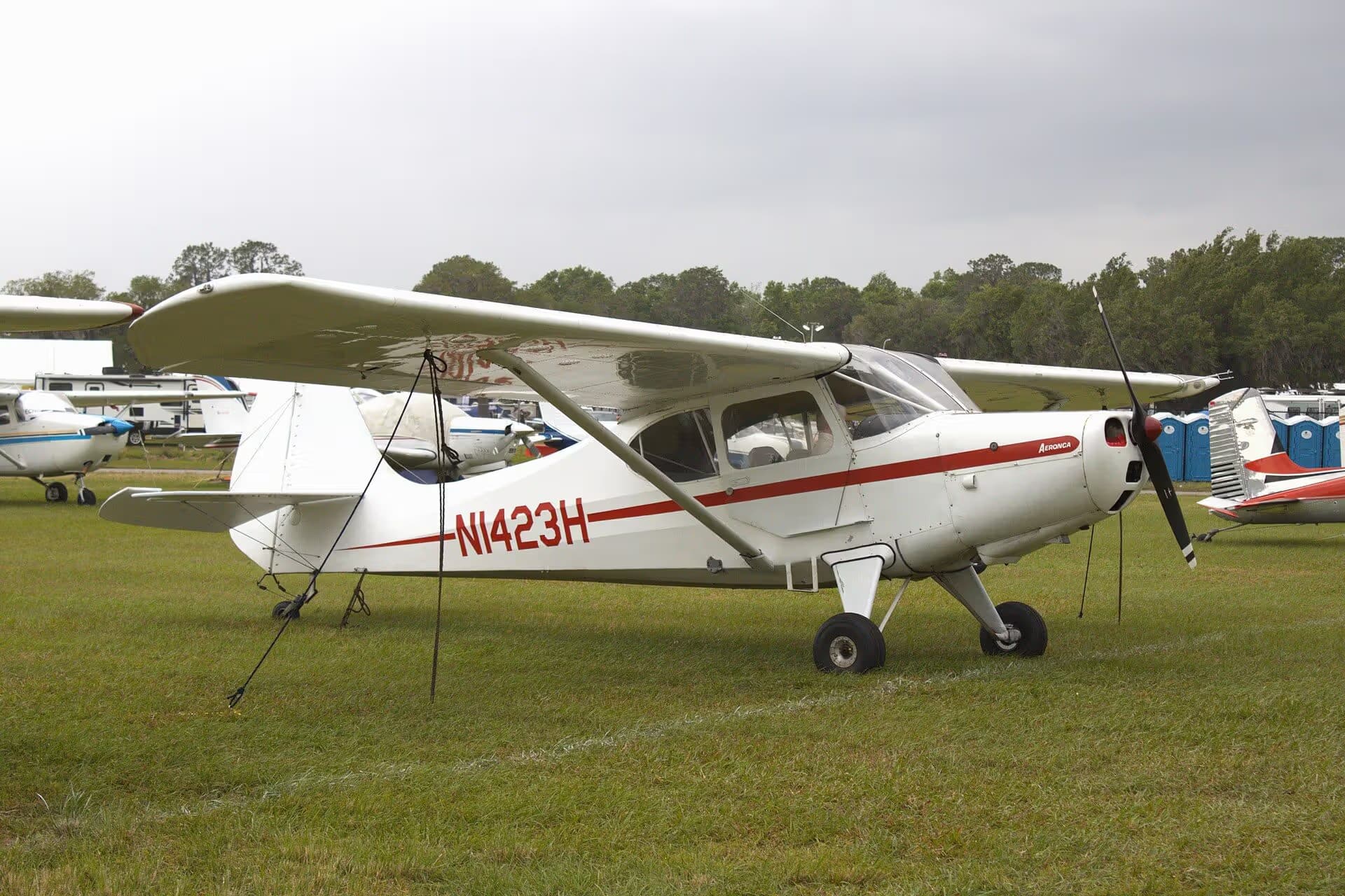 N1423H — Single-engine aircraft