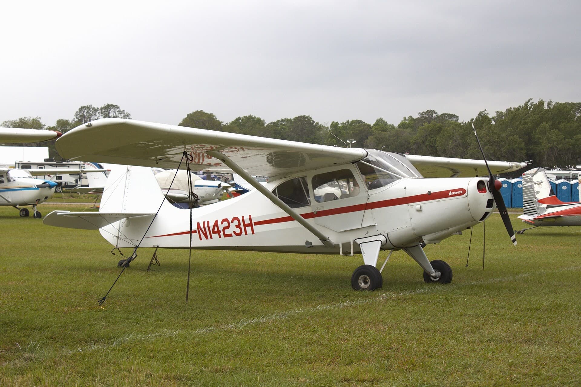 N1423H — Single-engine aircraft