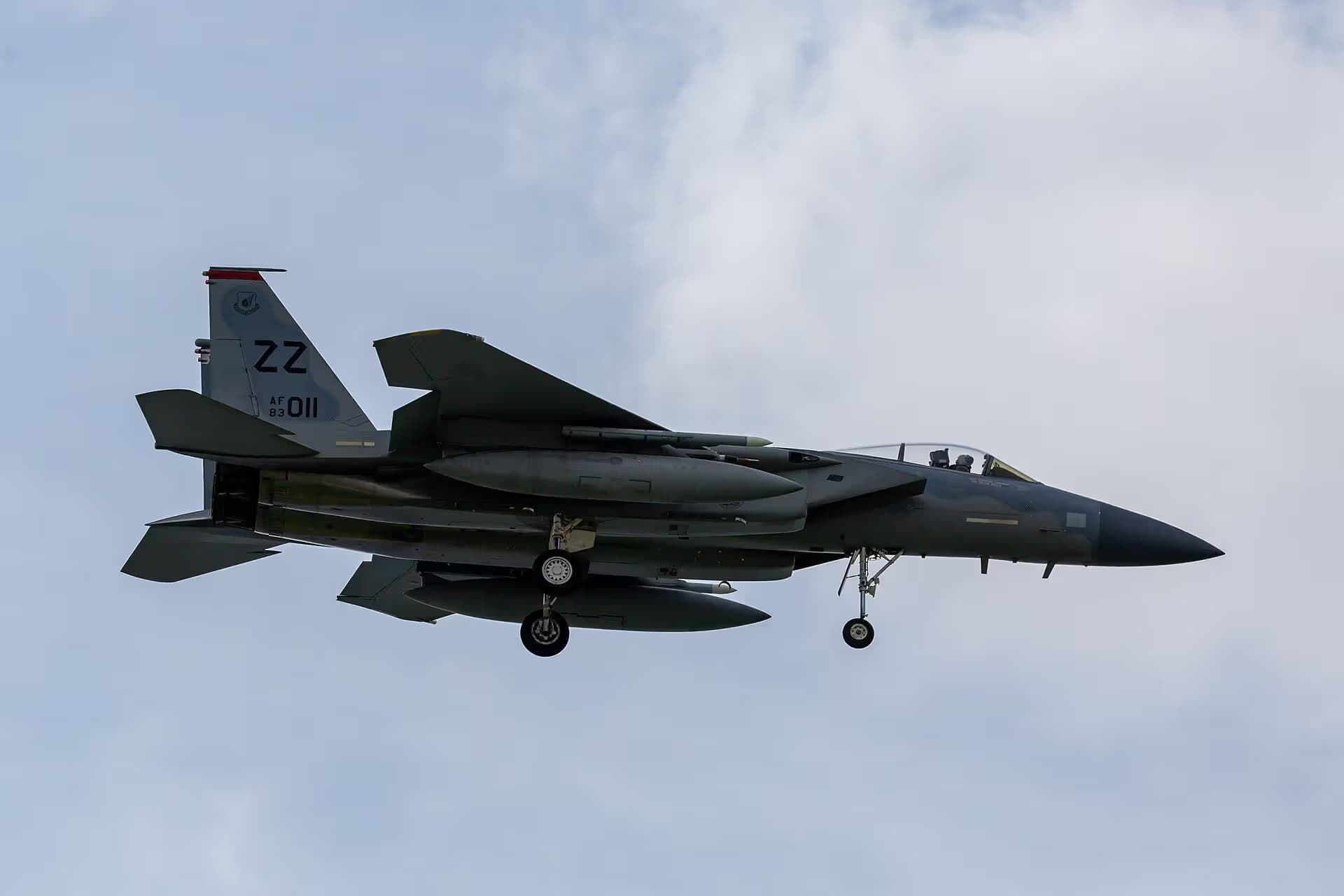 Unidentified — Aircraft