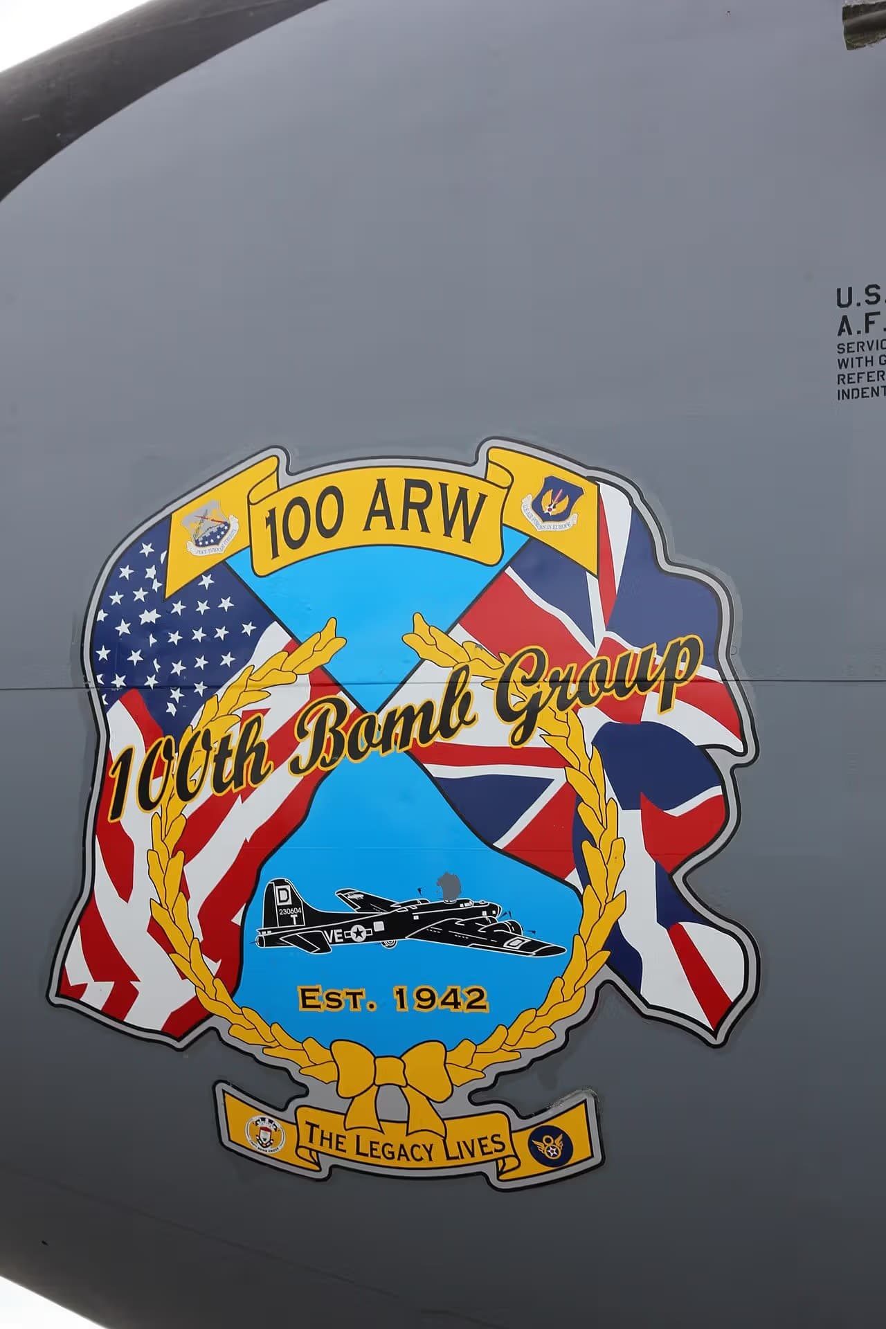 Unidentified — Aircraft