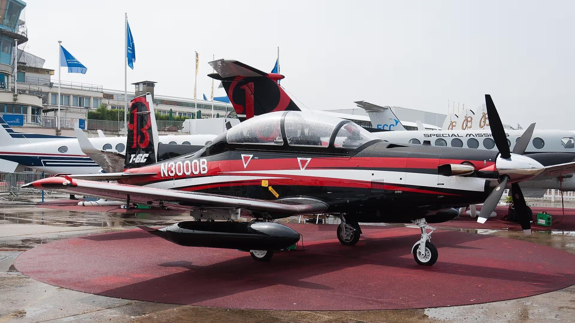 N3000B — Single-engine aircraft