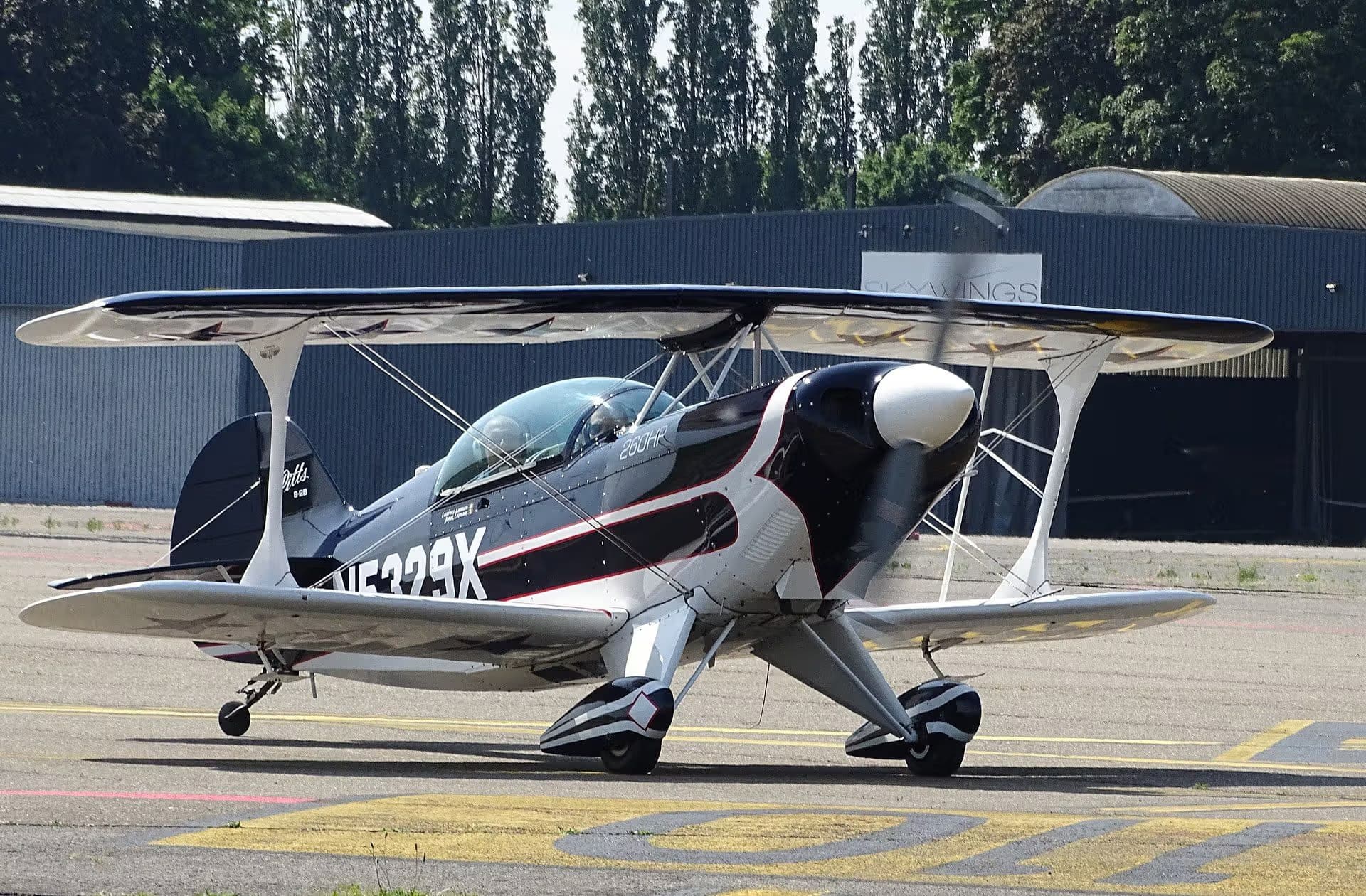 N5329X — Aircraft