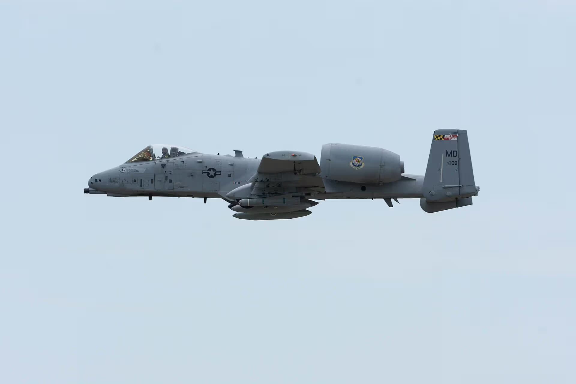 Unidentified — Aircraft