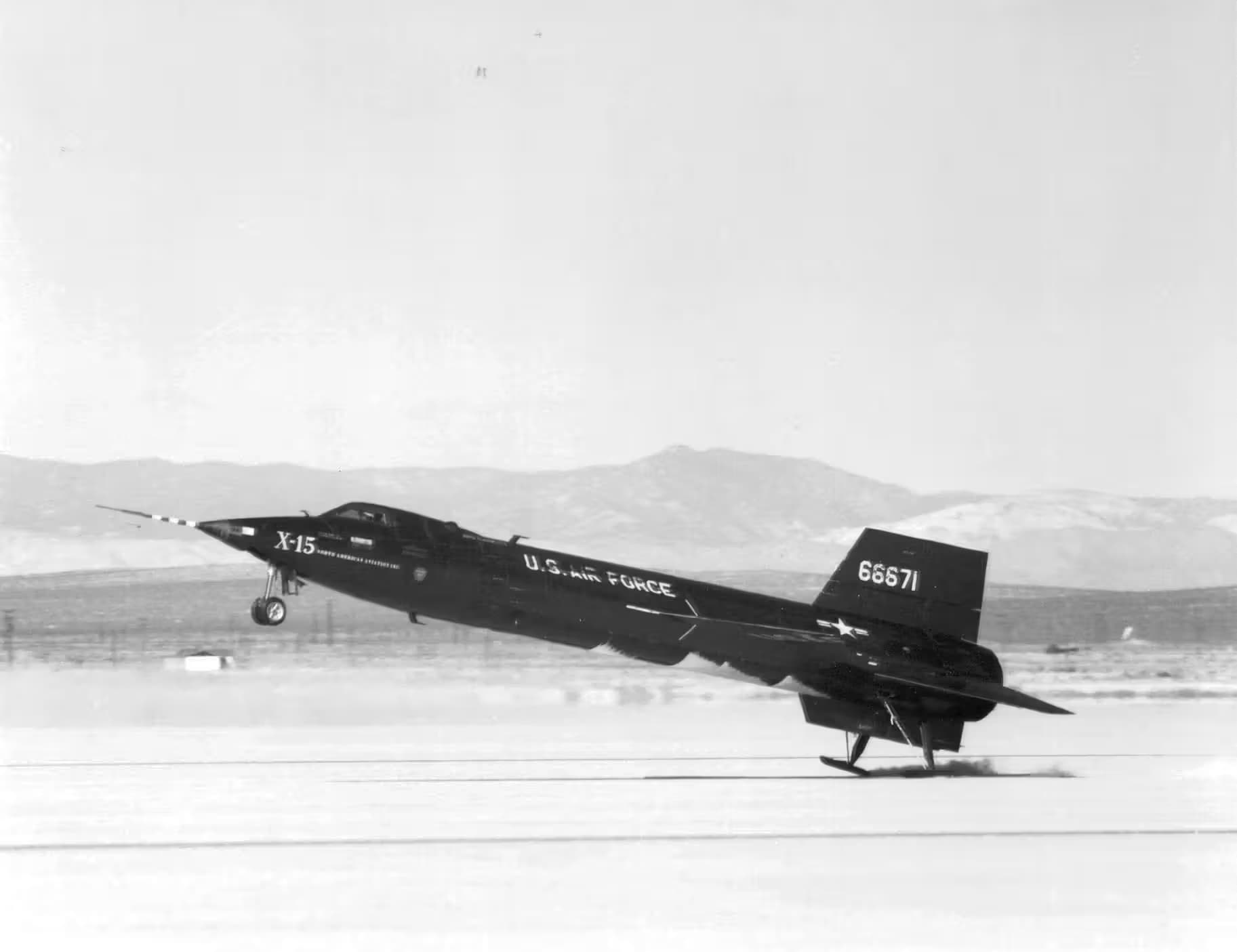 Unidentified — Aircraft