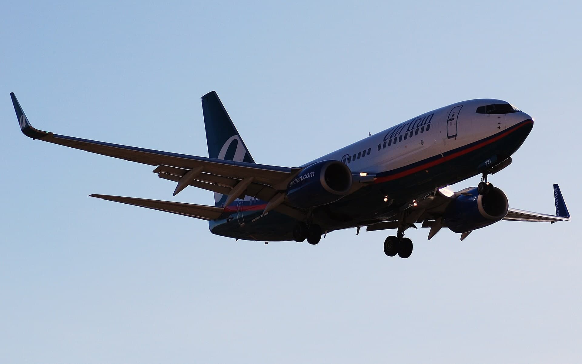 N283AT — Boeing