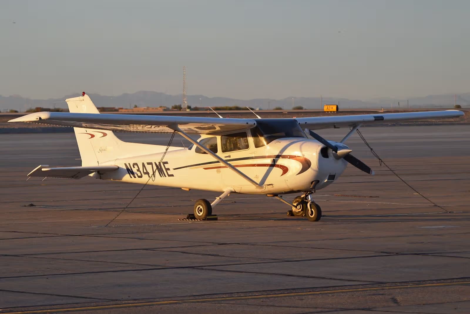 N347ME — Cessna
