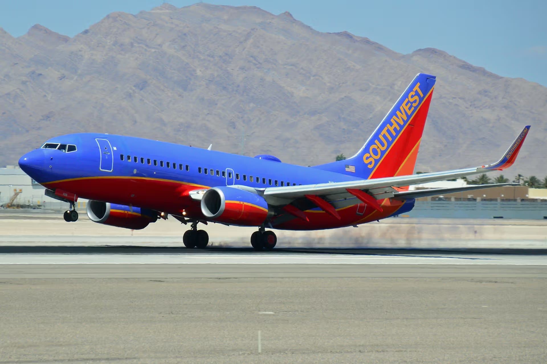 N926WN — Boeing