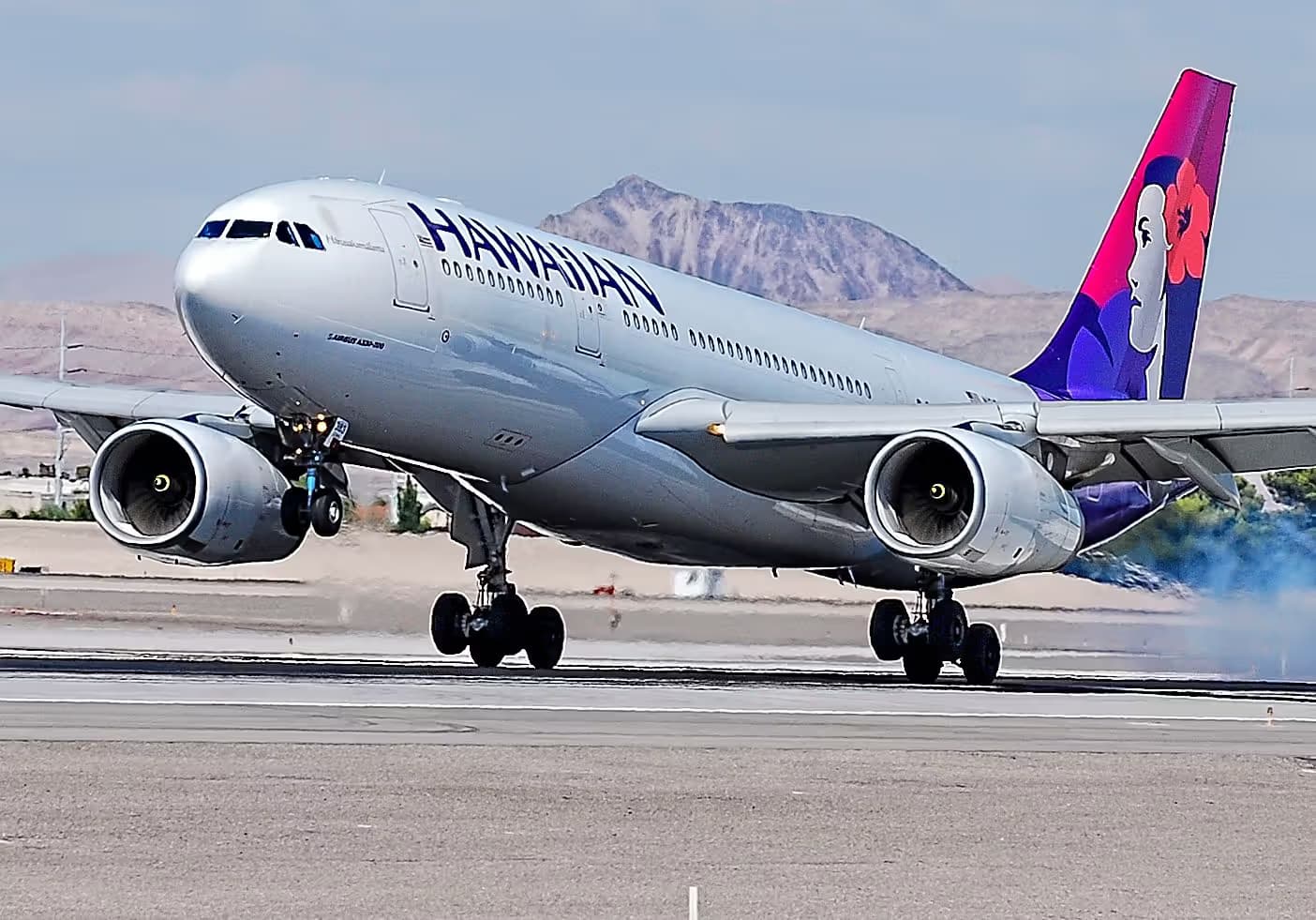 N383HA — Airbus